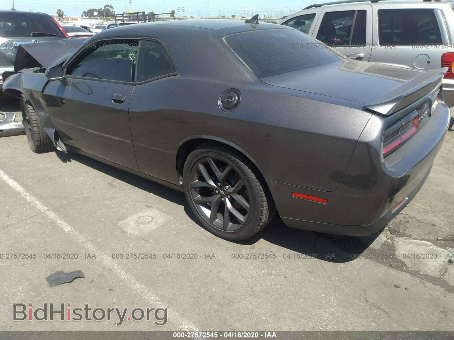 2019 DODGE CHALLENGER - VIN: 2C3CDZJG5KH503303 - Фото 3