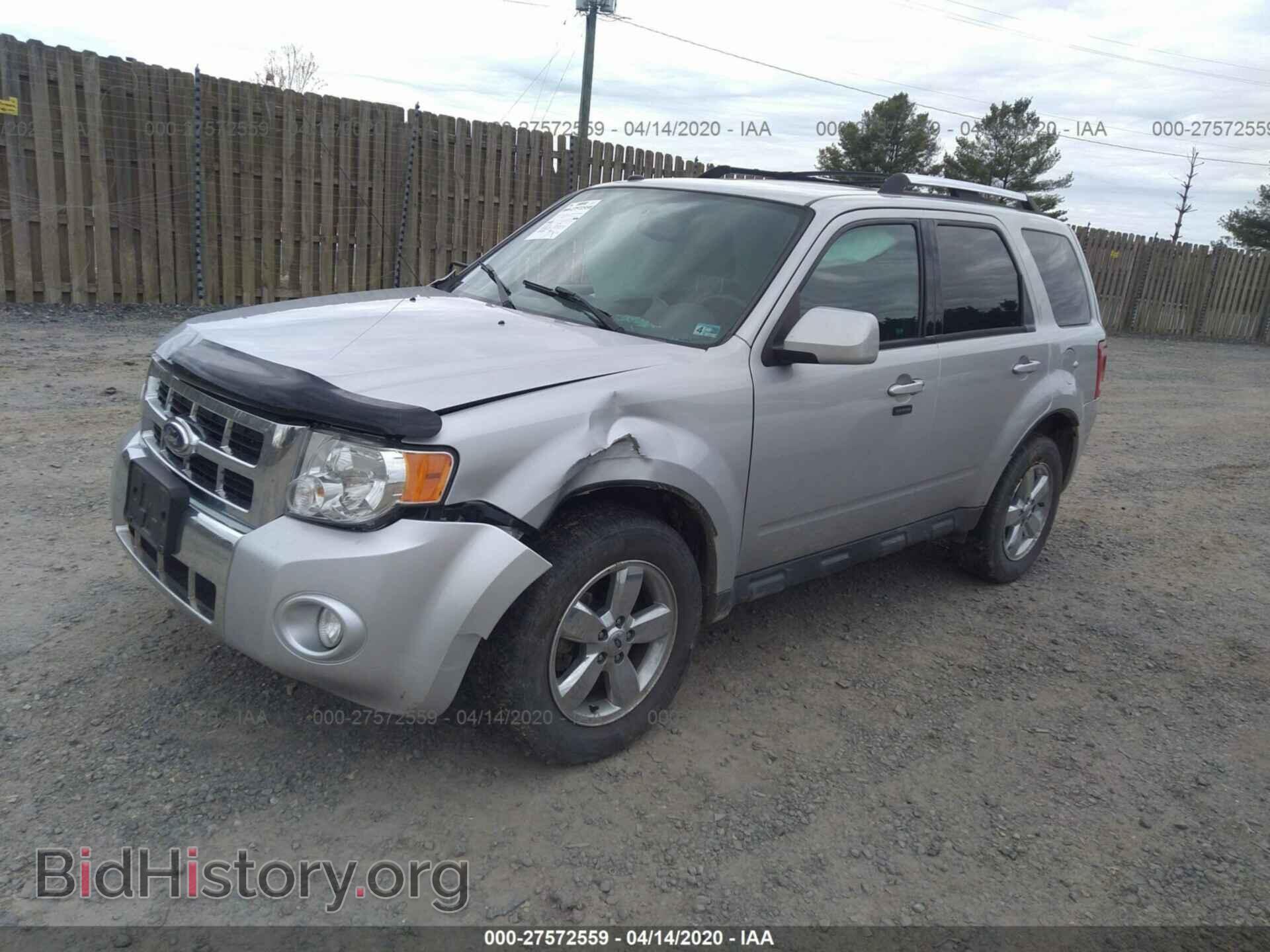 2012 FORD ESCAPE - VIN: 1FMCU9EG5CKA62834 - Фото 2