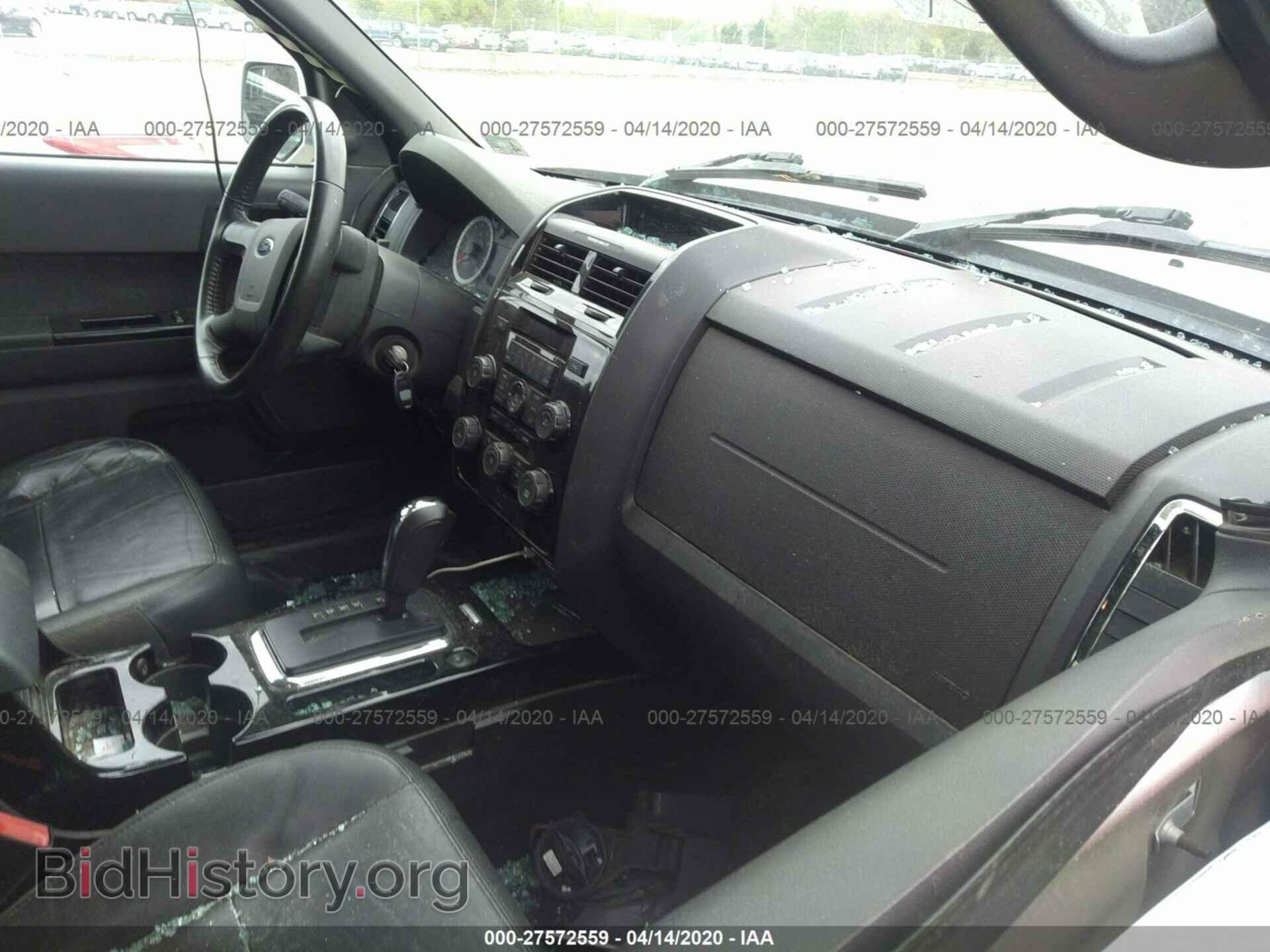 2012 FORD ESCAPE - VIN: 1FMCU9EG5CKA62834 - Фото 5