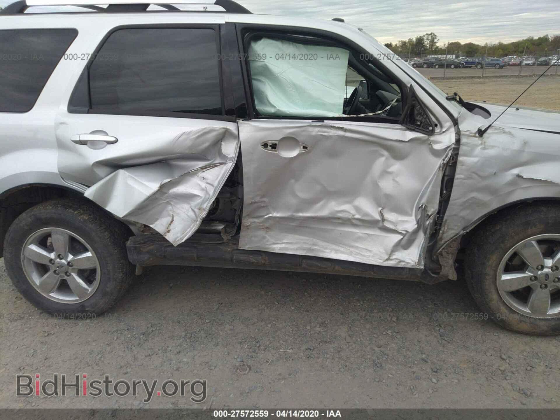 2012 FORD ESCAPE - VIN: 1FMCU9EG5CKA62834 - Фото 6