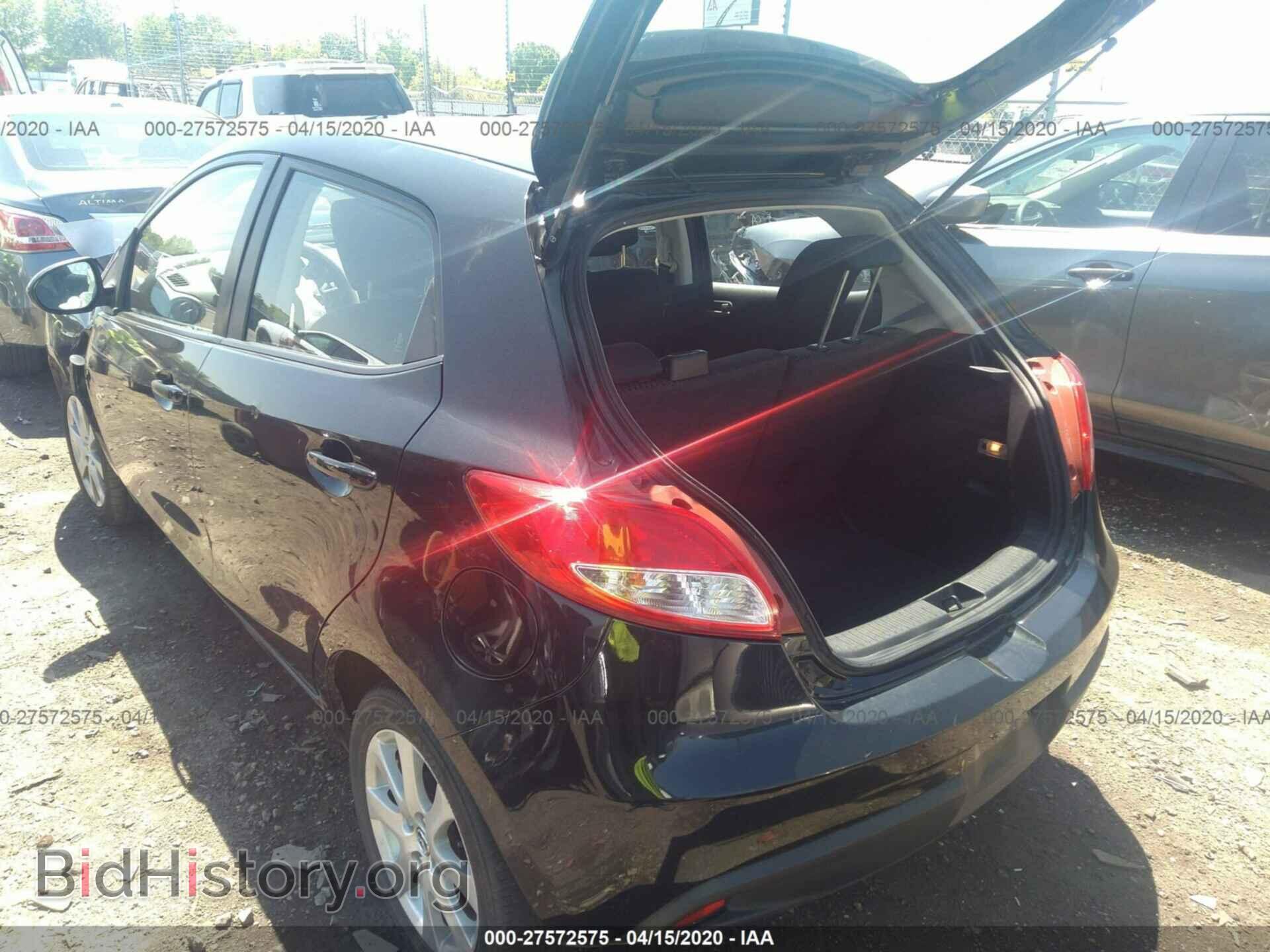 2014 MAZDA MAZDA2 - VIN: JM1DE1LY0E0179321 - Фото 3
