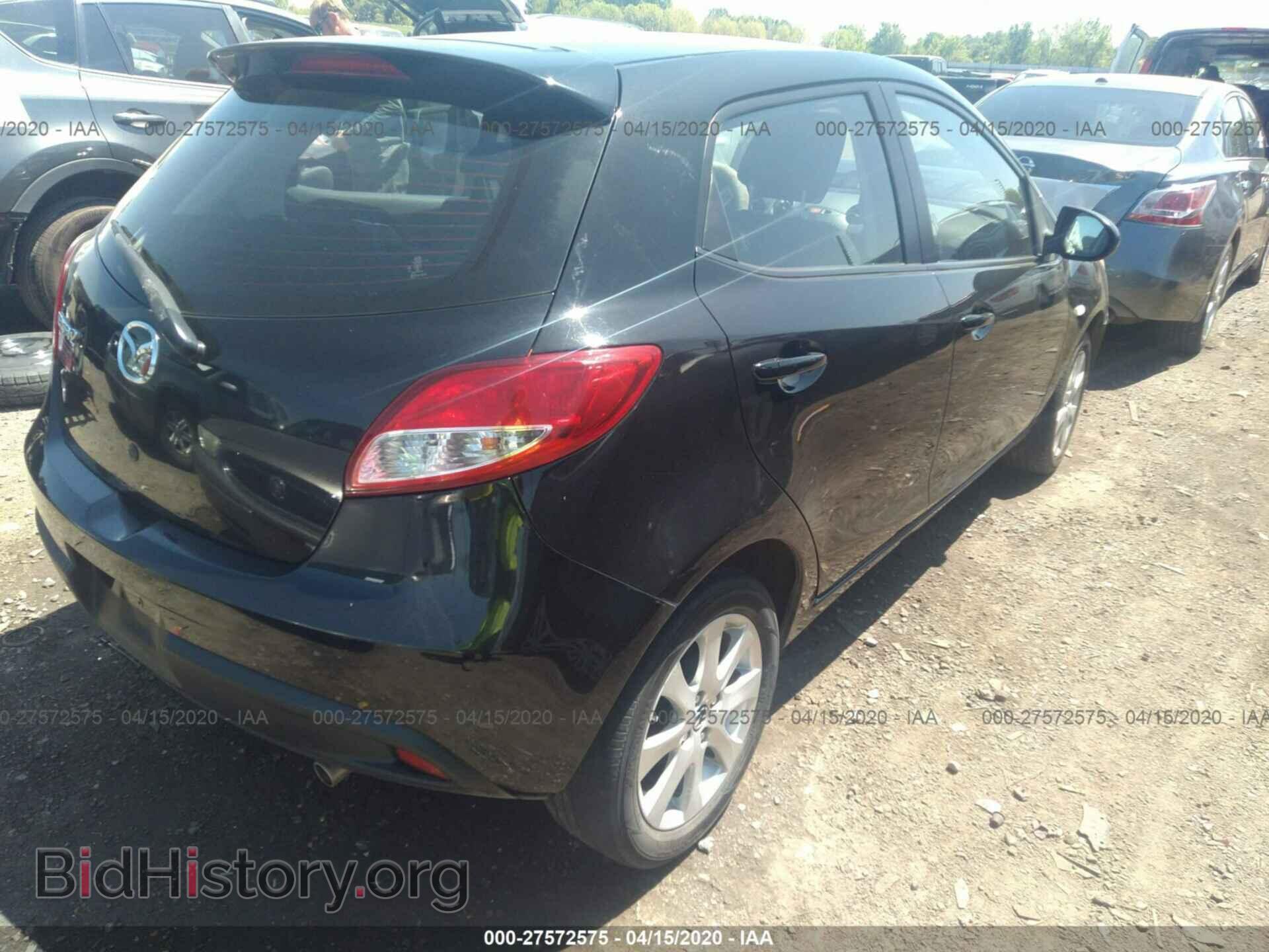 2014 MAZDA MAZDA2 - VIN: JM1DE1LY0E0179321 - Фото 4