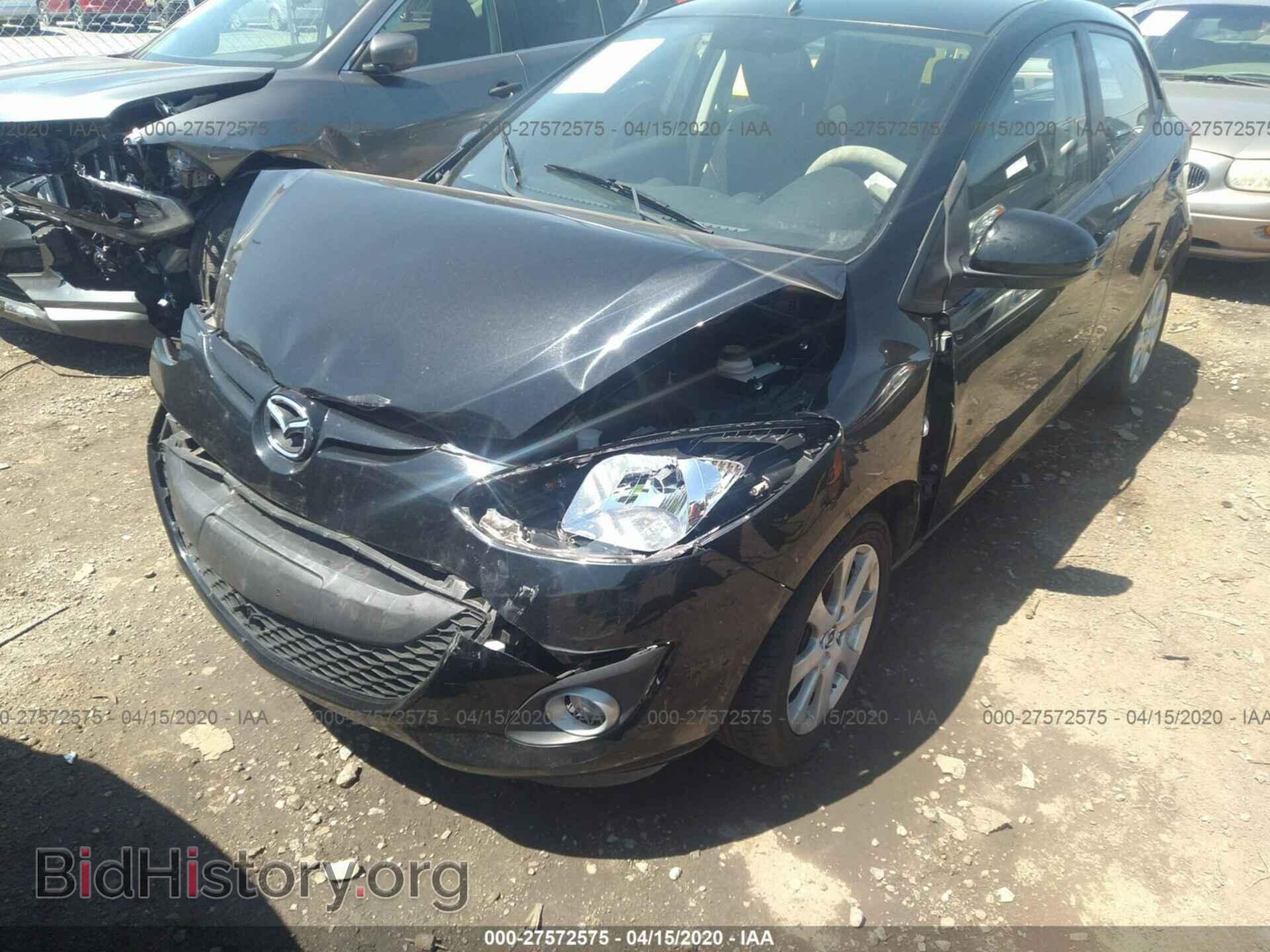 2014 MAZDA MAZDA2 - VIN: JM1DE1LY0E0179321 - Фото 6