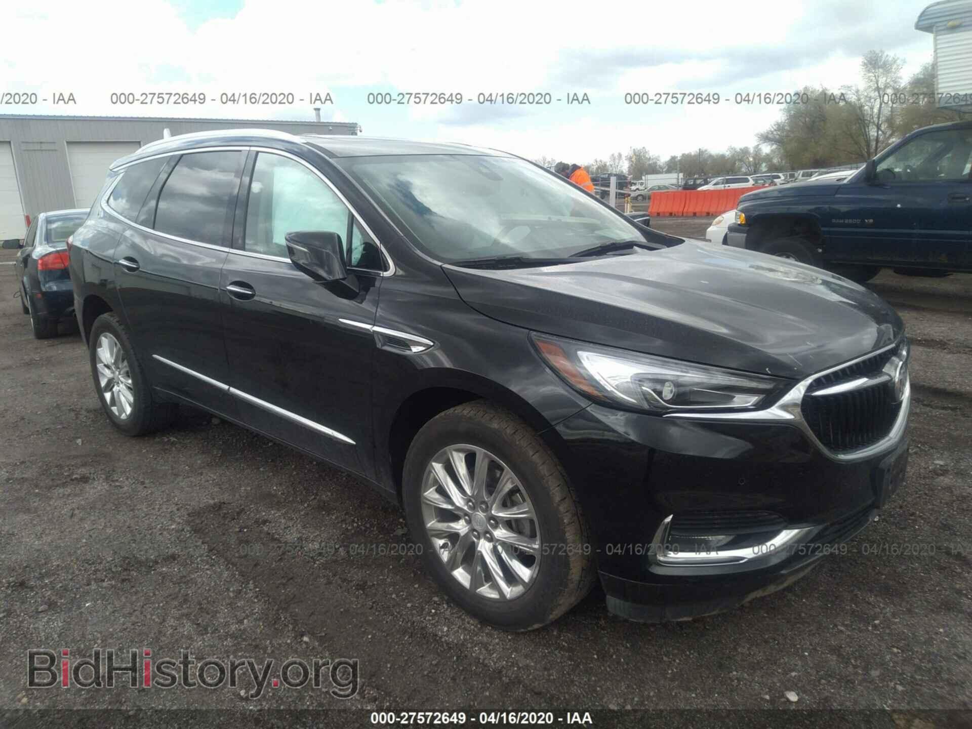 Фотография 5GAEVBKW5JJ268012 - BUICK ENCLAVE 2018