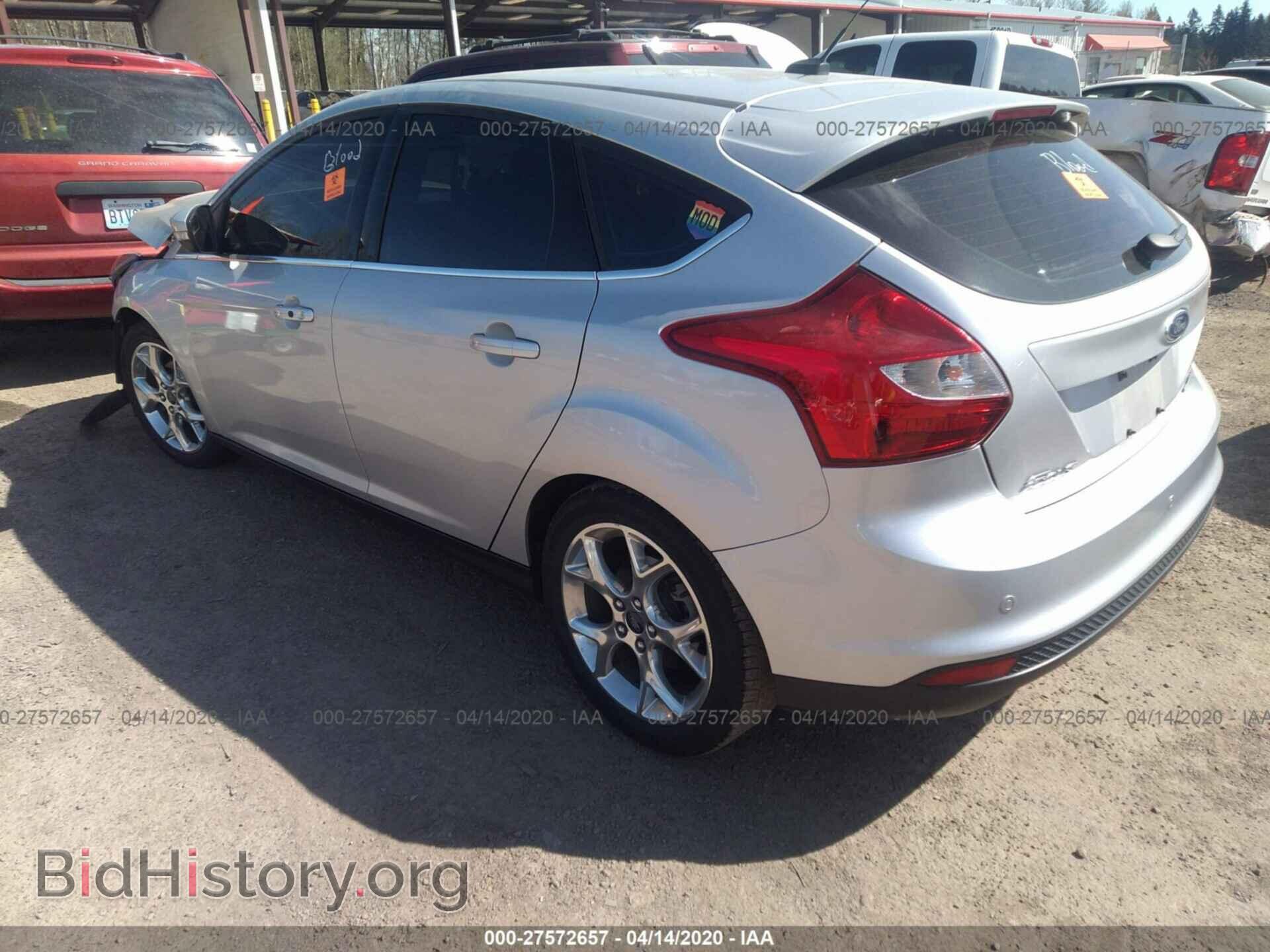 2013 FORD FOCUS - VIN: 1FADP3N21DL322004 - Photo 3