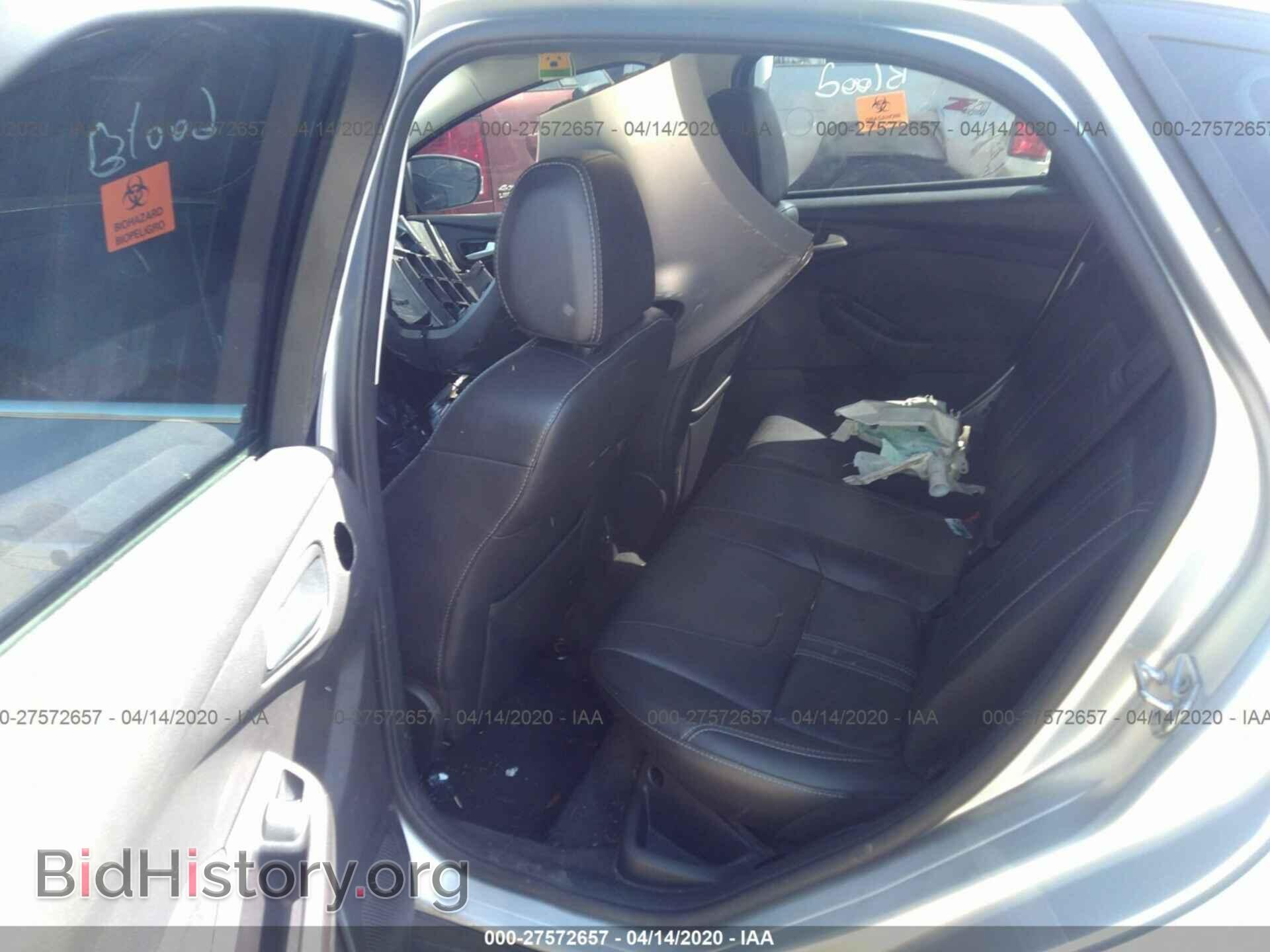 2013 FORD FOCUS - VIN: 1FADP3N21DL322004 - Photo 8