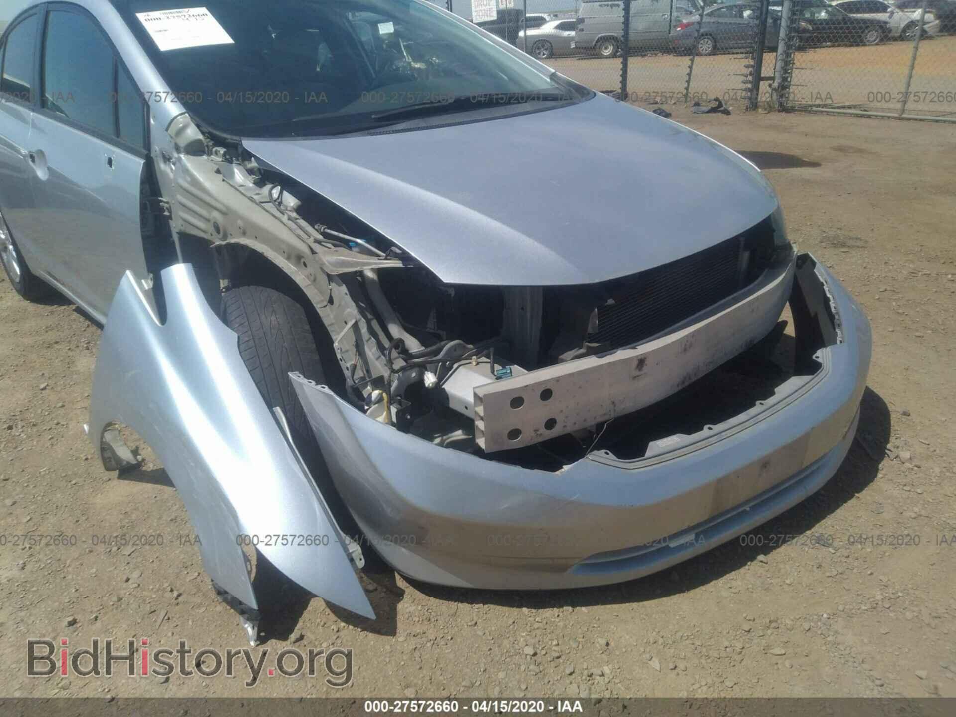 2012 HONDA CIVIC - VIN: 2HGFB2F53CH328372 - Photo 6