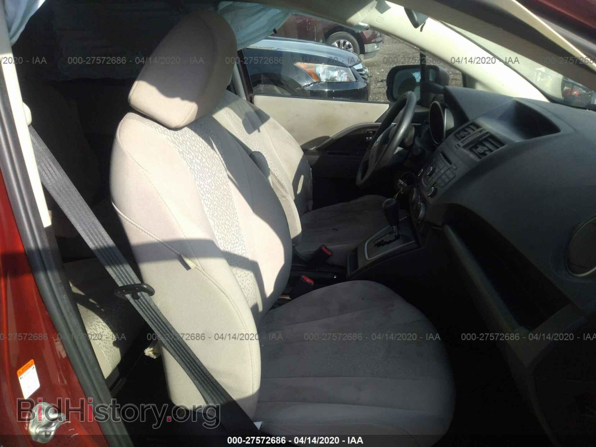 2012 MAZDA 5 - VIN: JM1CW2BL6C0123059 - Photo 5