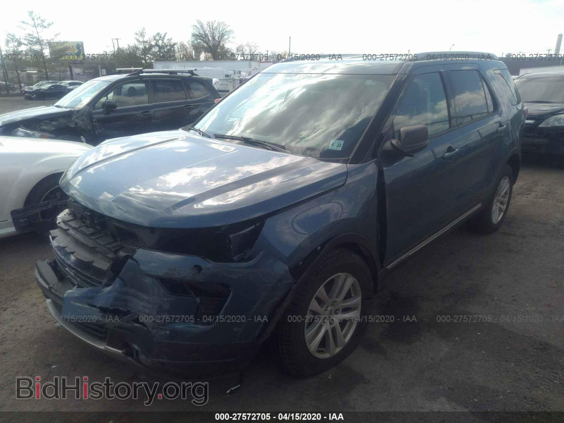 2018 FORD EXPLORER - VIN: 1FM5K8DHXJGB37708 - Photo 2