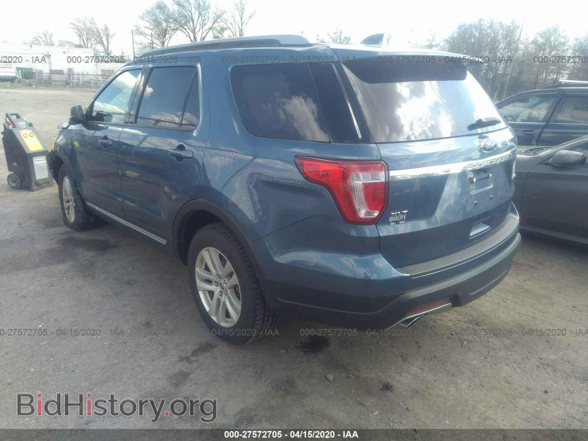 2018 FORD EXPLORER - VIN: 1FM5K8DHXJGB37708 - Photo 3