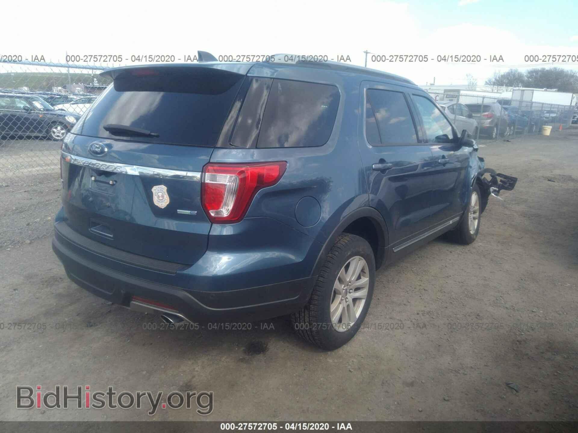 2018 FORD EXPLORER - VIN: 1FM5K8DHXJGB37708 - Photo 4