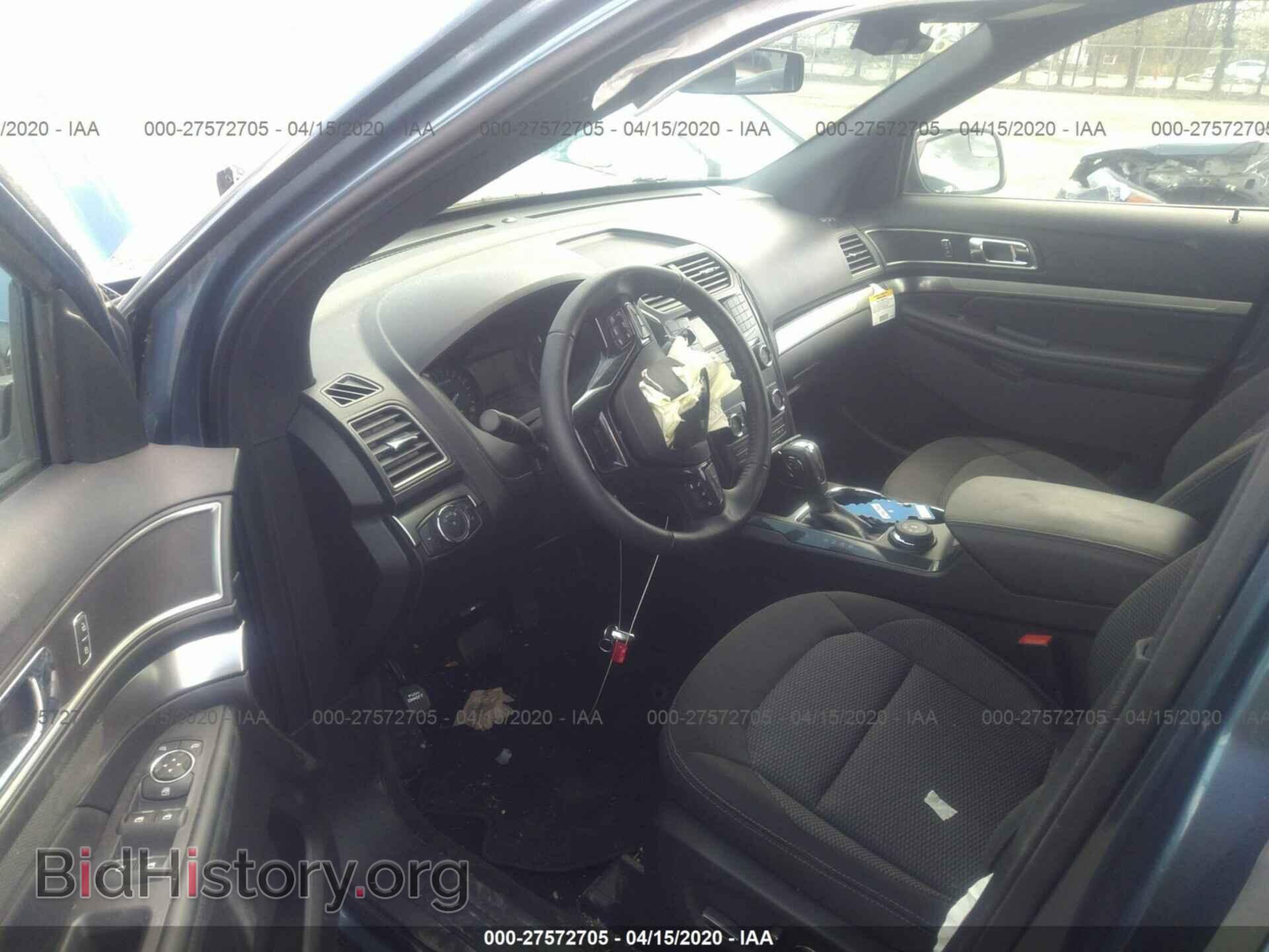 2018 FORD EXPLORER - VIN: 1FM5K8DHXJGB37708 - Photo 5