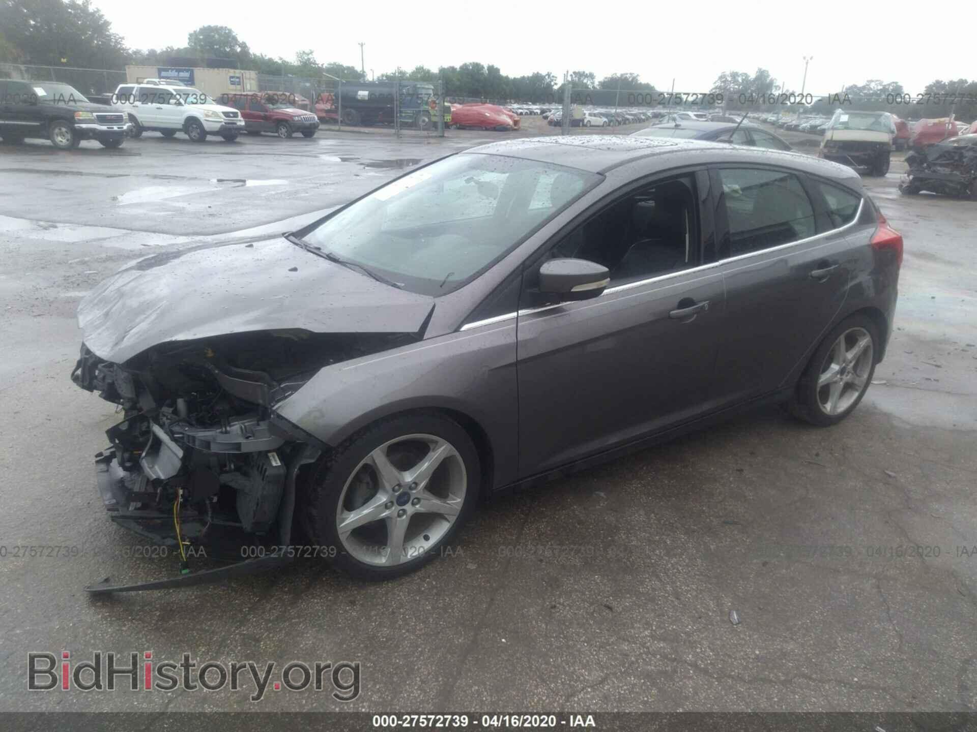2014 FORD FOCUS - VIN: 1FADP3N28EL387692 - Photo 2