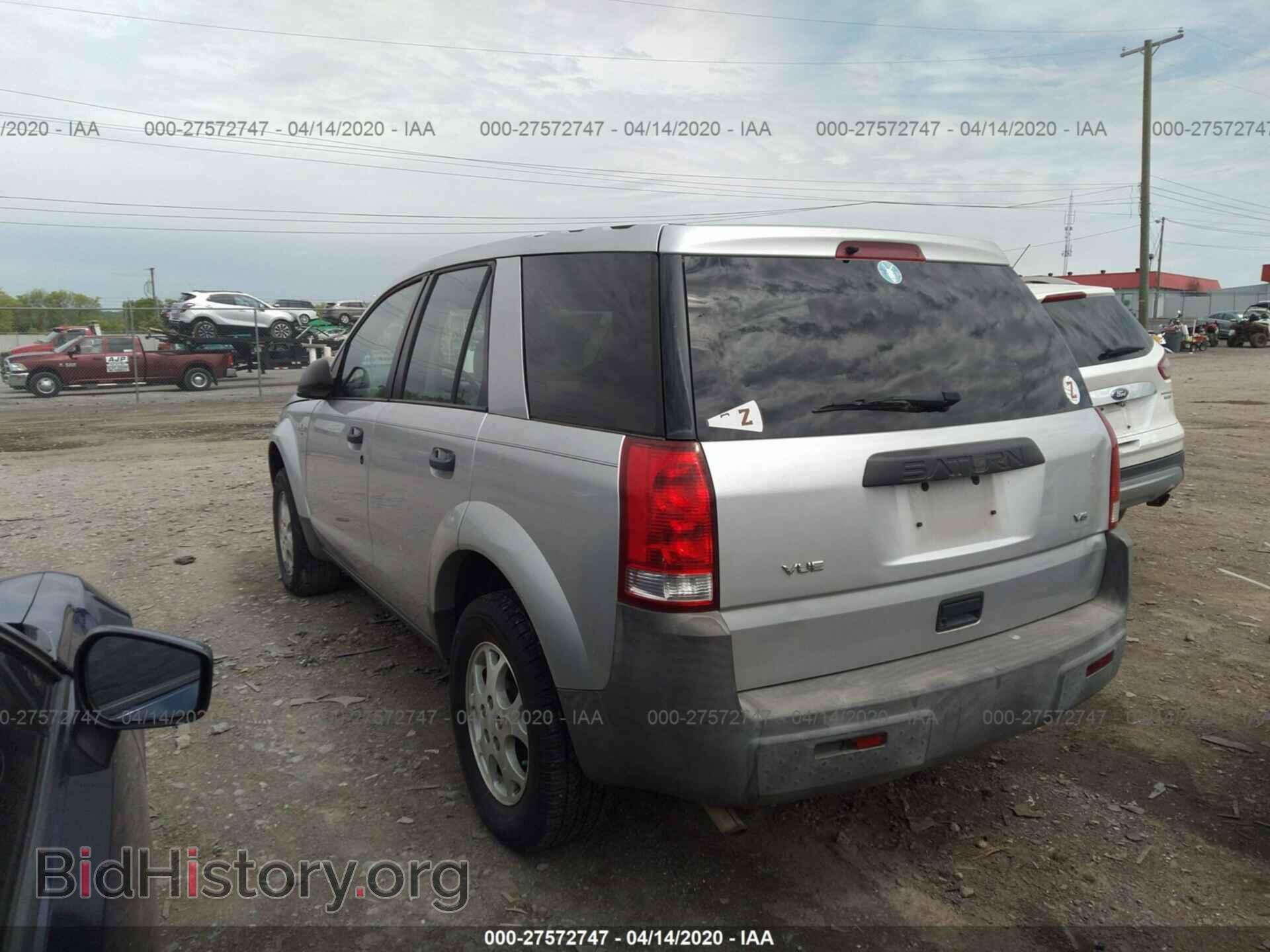 2003 SATURN VUE - VIN: 5GZCZ53B53S896882 - Фото 3