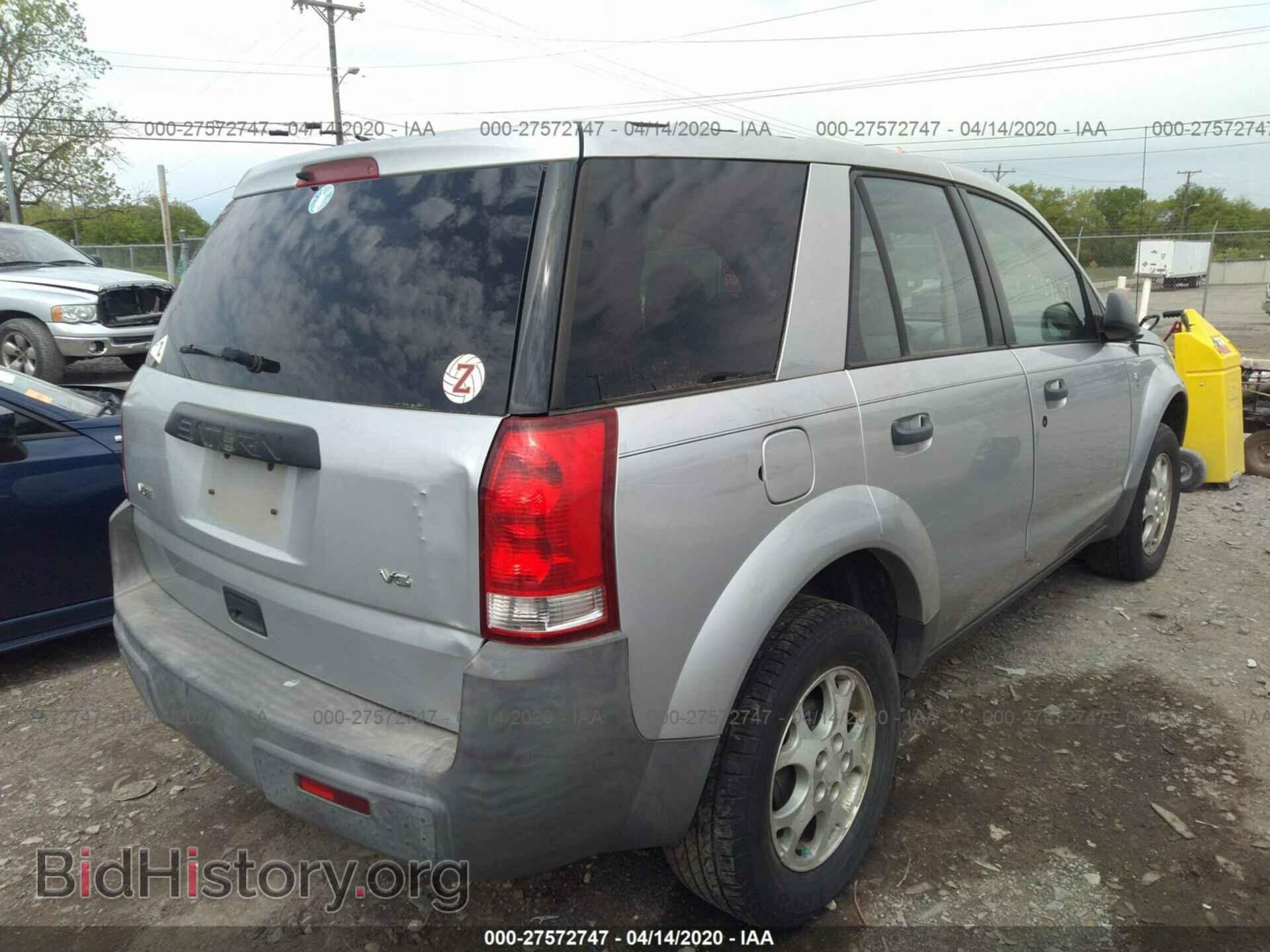 2003 SATURN VUE - VIN: 5GZCZ53B53S896882 - Фото 4