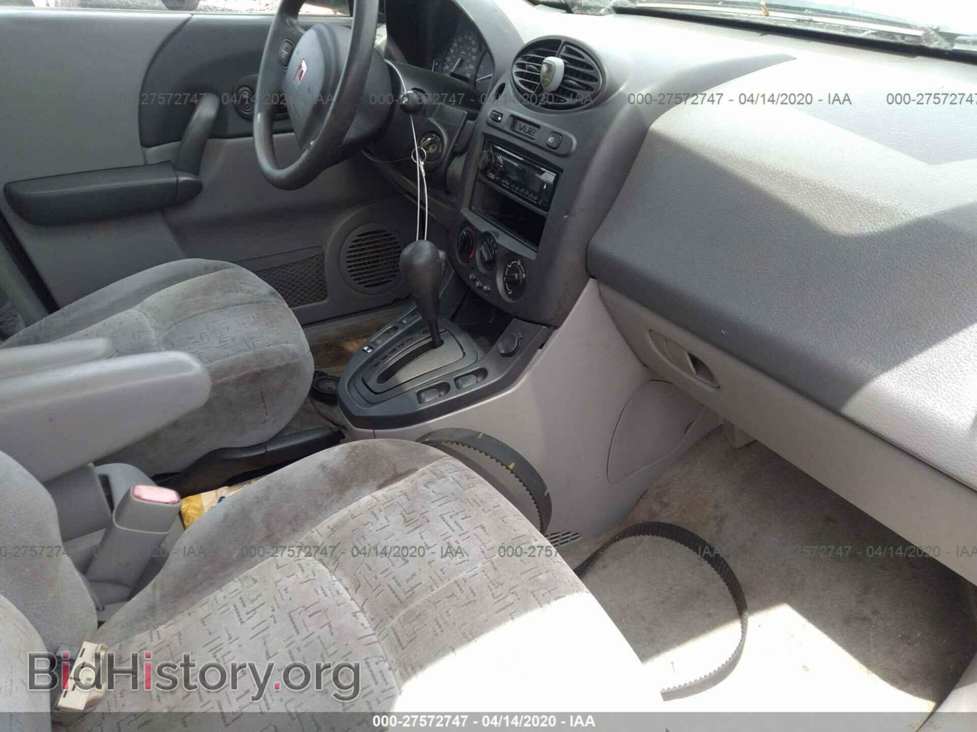 2003 SATURN VUE - VIN: 5GZCZ53B53S896882 - Фото 5