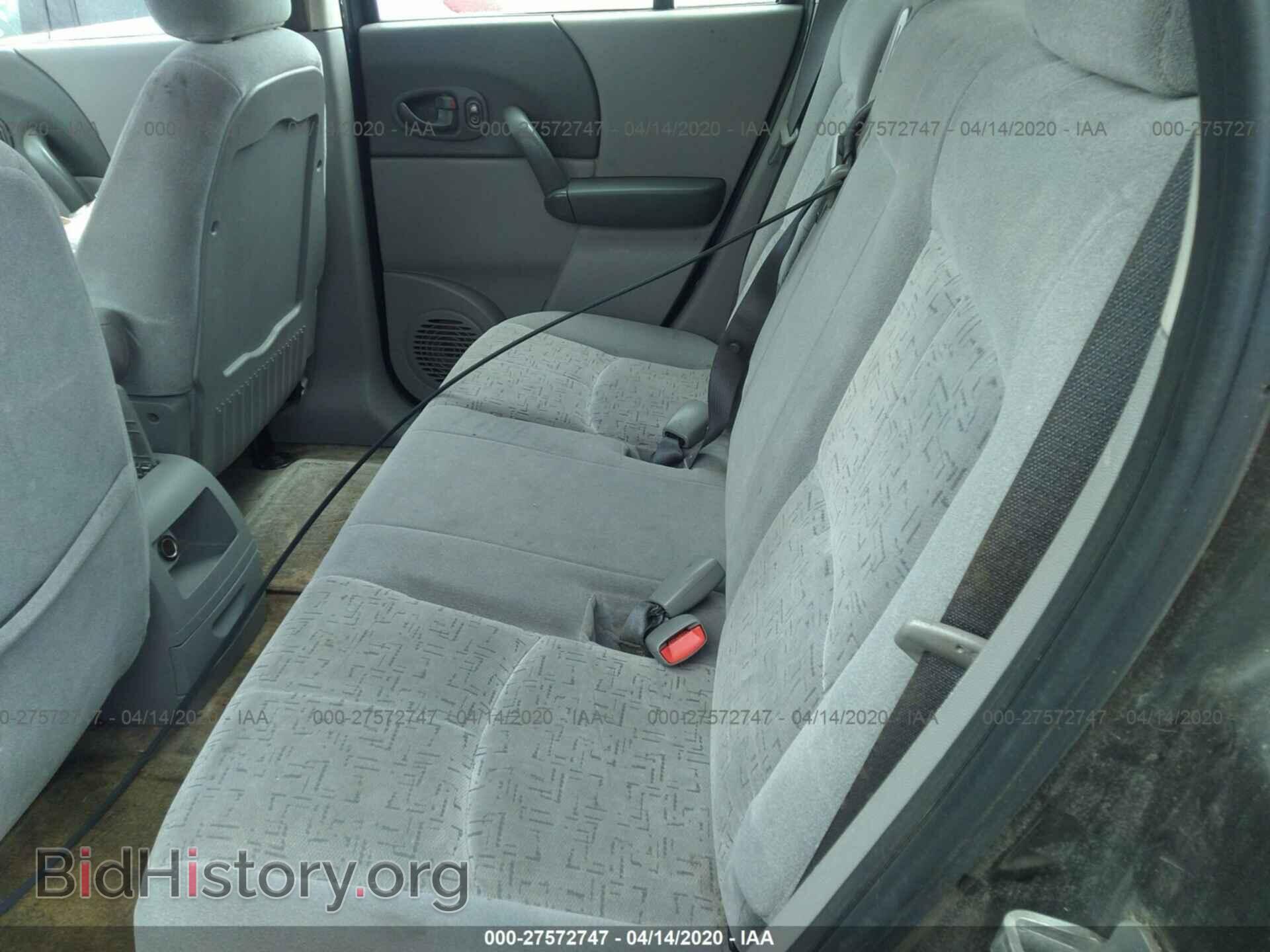 2003 SATURN VUE - VIN: 5GZCZ53B53S896882 - Фото 8