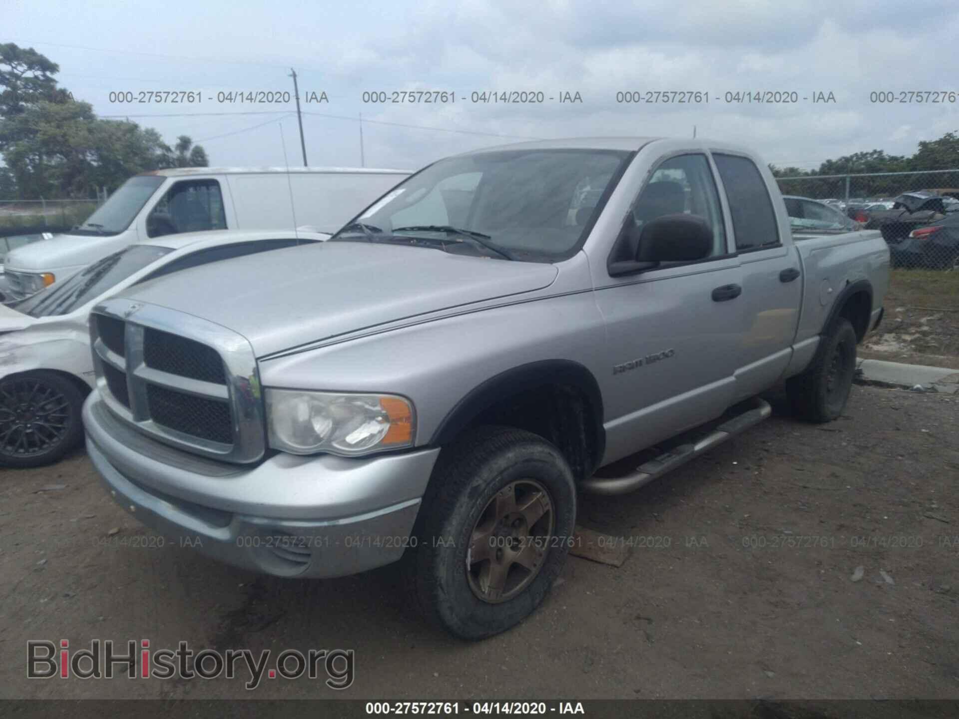2004 DODGE RAM 1500 - VIN: 1D7HU18D04S516119 - Фото 2