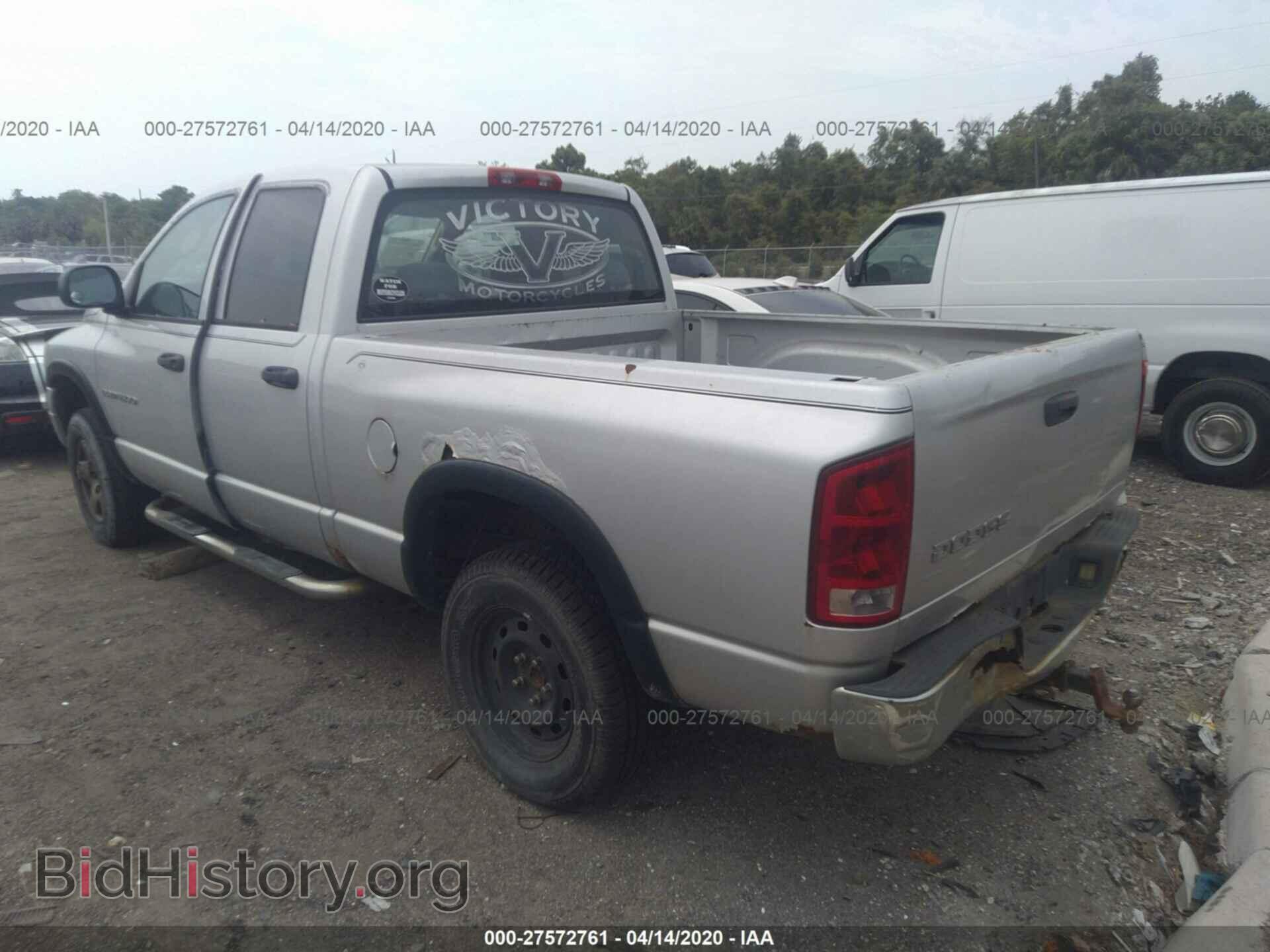 2004 DODGE RAM 1500 - VIN: 1D7HU18D04S516119 - Фото 3
