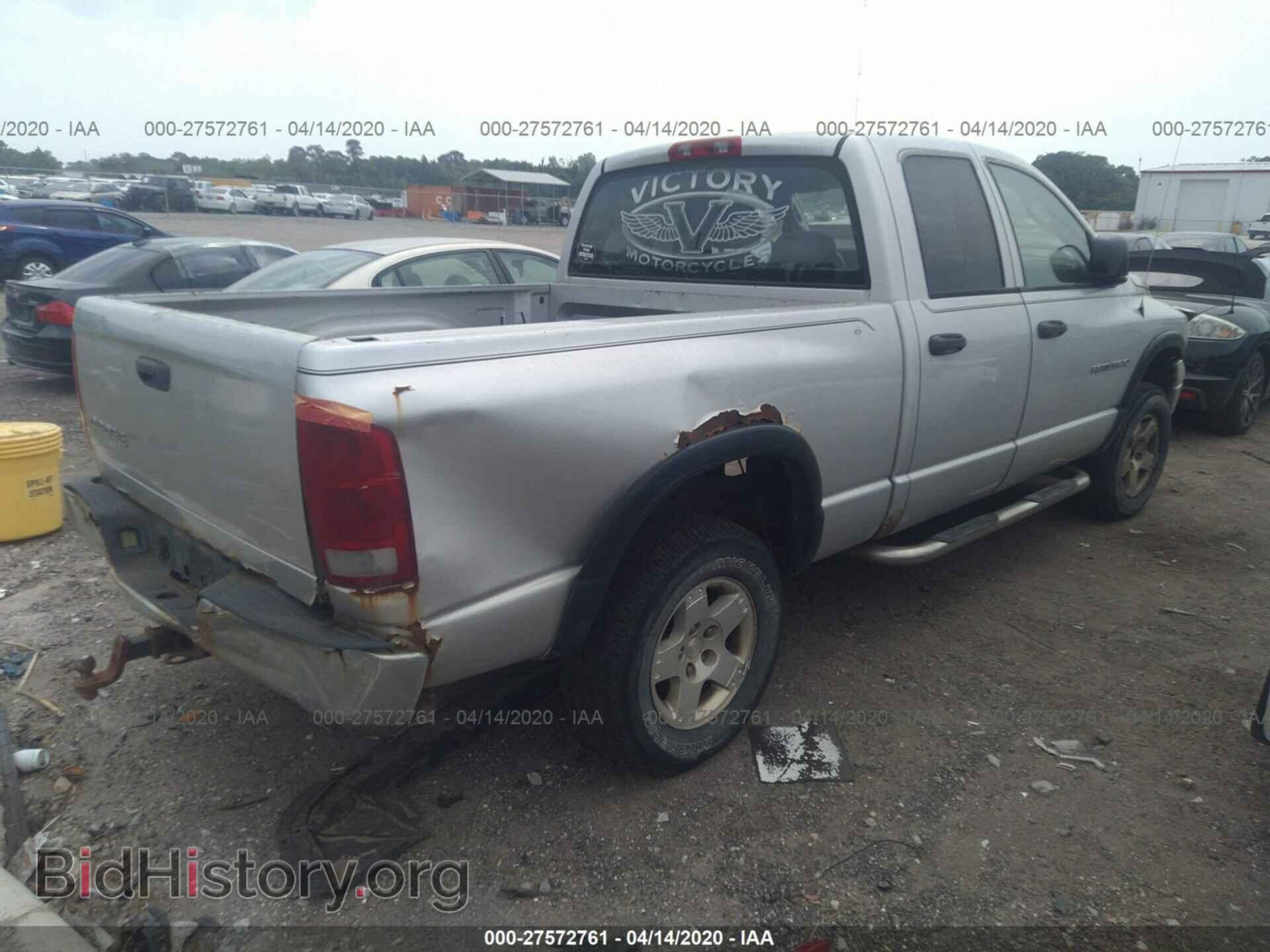 2004 DODGE RAM 1500 - VIN: 1D7HU18D04S516119 - Фото 4
