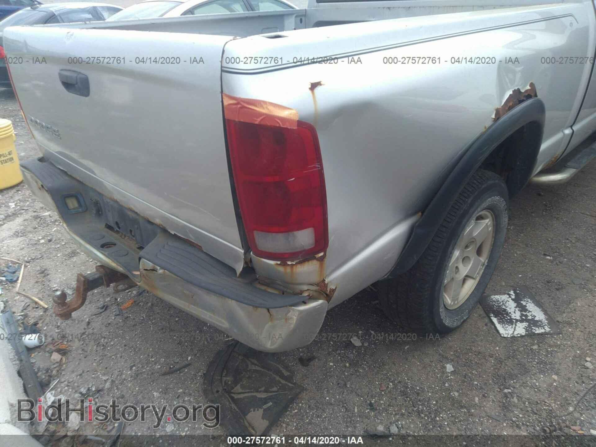2004 DODGE RAM 1500 - VIN: 1D7HU18D04S516119 - Фото 6