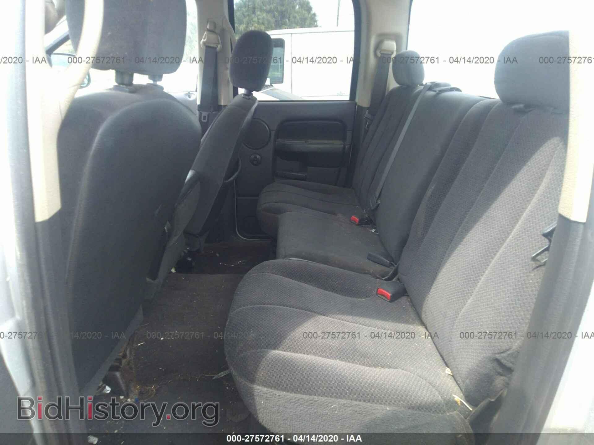 2004 DODGE RAM 1500 - VIN: 1D7HU18D04S516119 - Фото 8