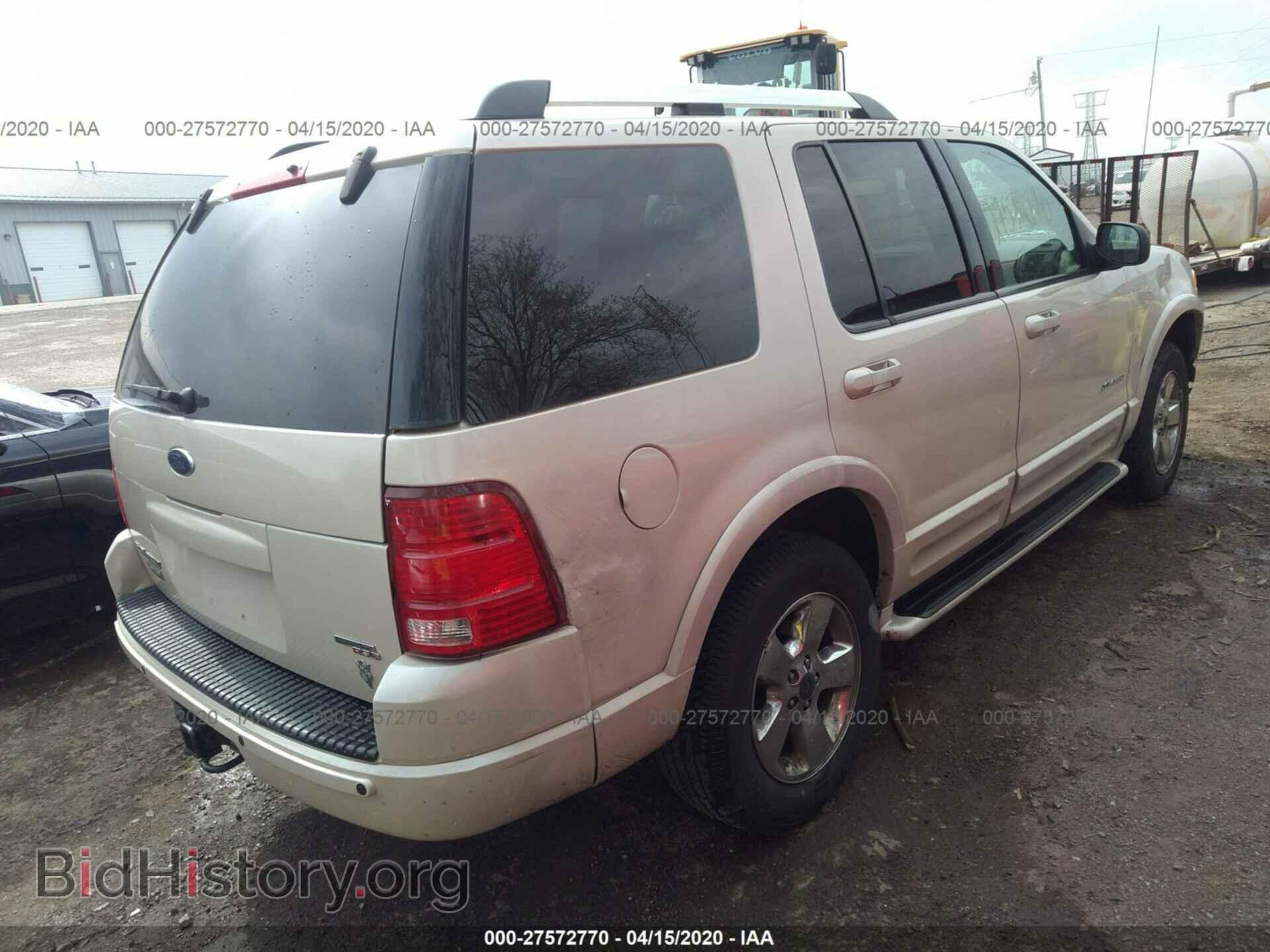 2005 FORD EXPLORER - VIN: 1FMDU75W45ZA00397 - Фото 4