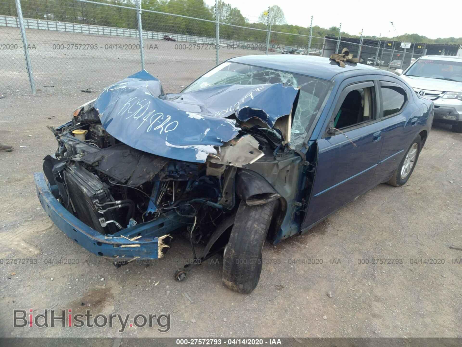 2009 DODGE CHARGER - VIN: 2B3KA43D49H615947 - Фото 2