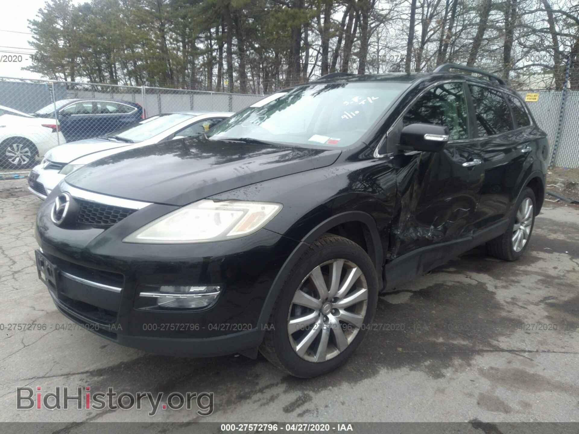 2007 MAZDA CX-9 - VIN: JM3TB38CX70109459 - Фото 2