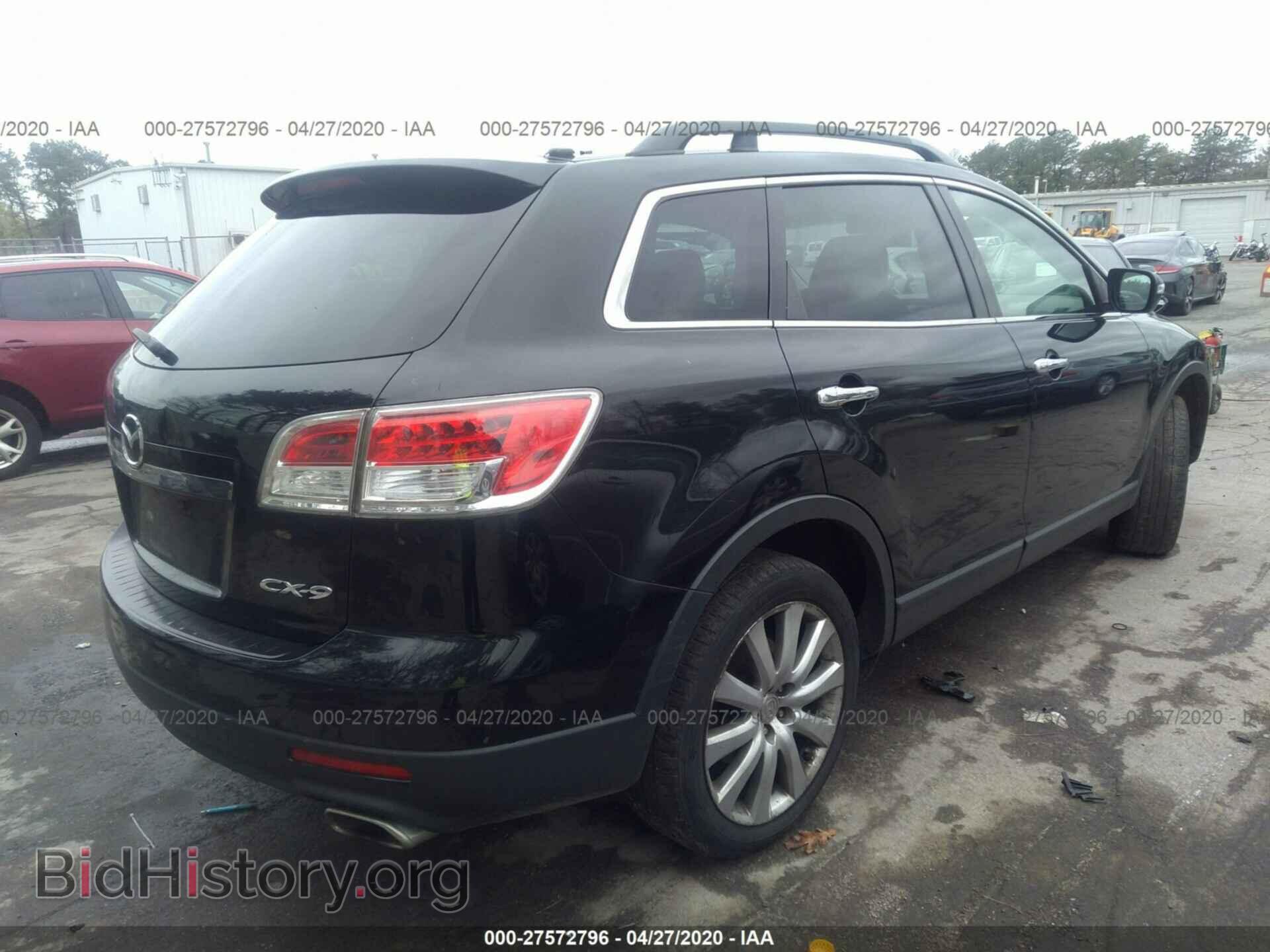 2007 MAZDA CX-9 - VIN: JM3TB38CX70109459 - Фото 4