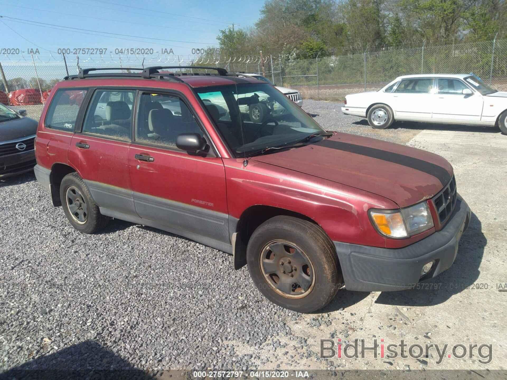 Photo JF1SF6358WH754782 - SUBARU FORESTER 1998