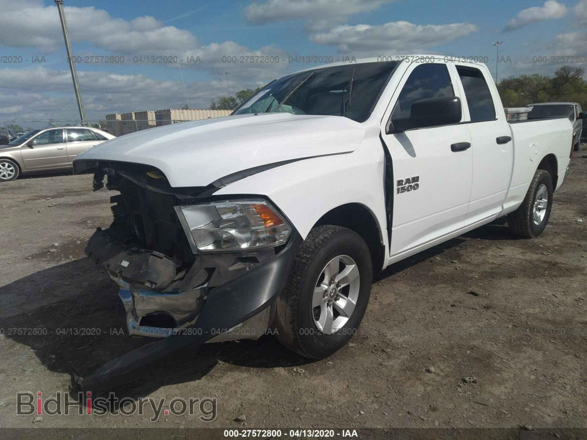 2014 RAM 1500 - VIN: 1C6RR6FG0ES190132 - Фото 2