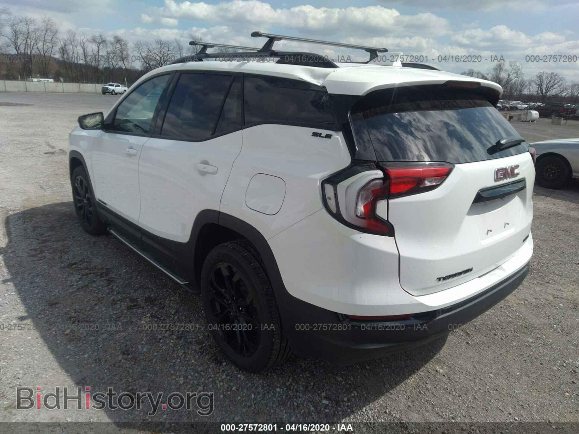 2020 GMC TERRAIN - VIN: 3GKALTEV6LL201365 - Photo 3