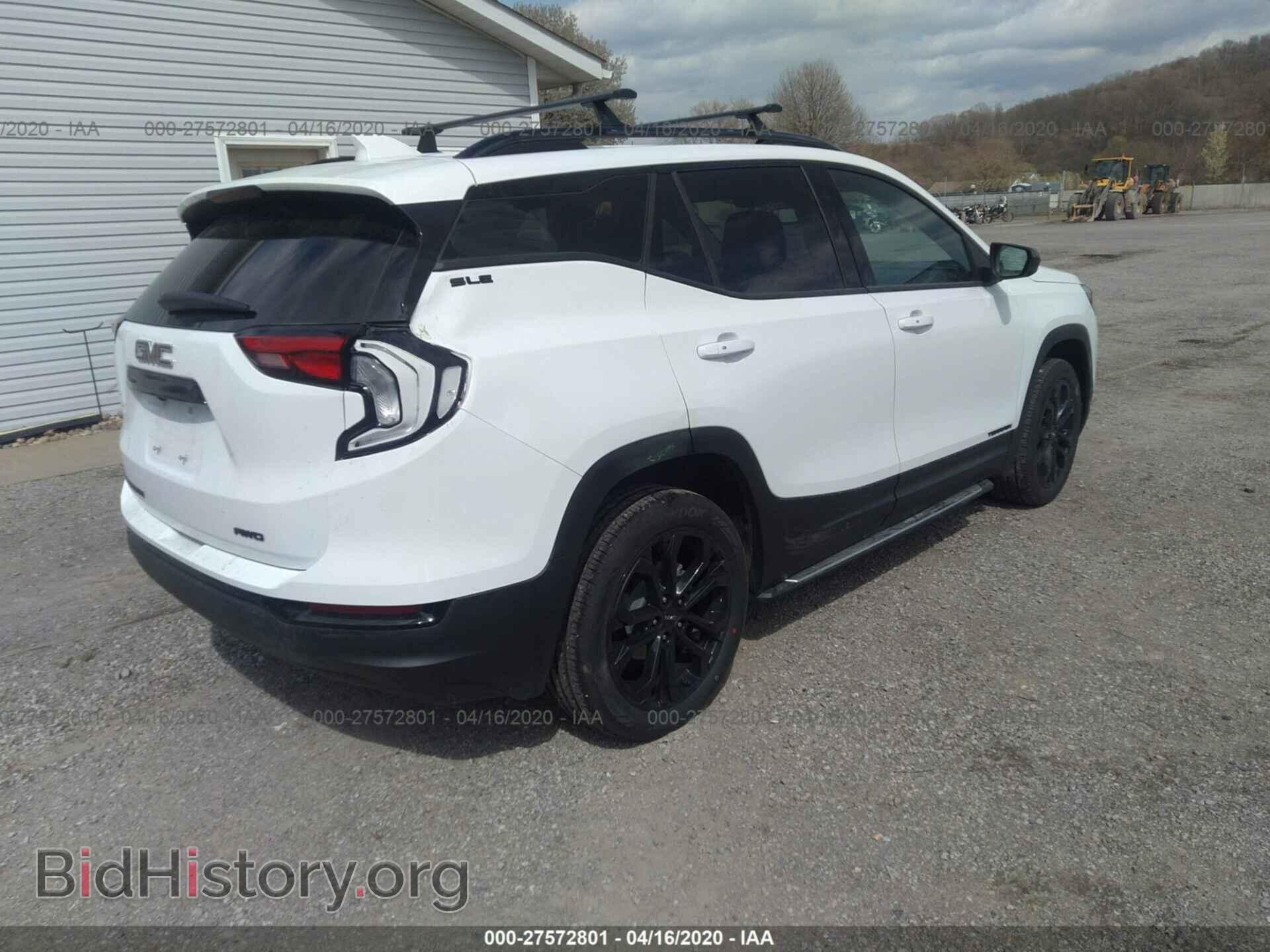 2020 GMC TERRAIN - VIN: 3GKALTEV6LL201365 - Photo 4