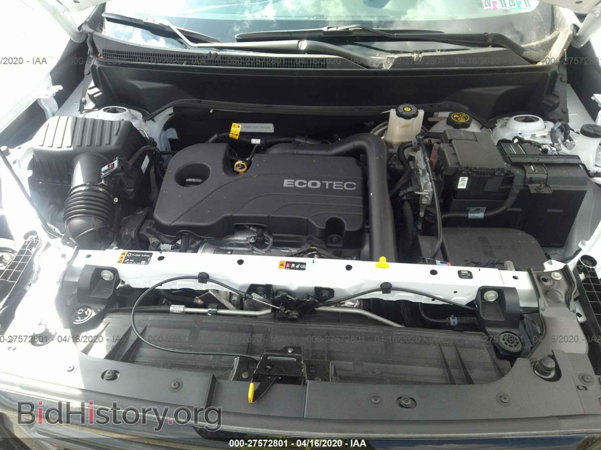 2020 GMC TERRAIN - VIN: 3GKALTEV6LL201365 - Photo 10