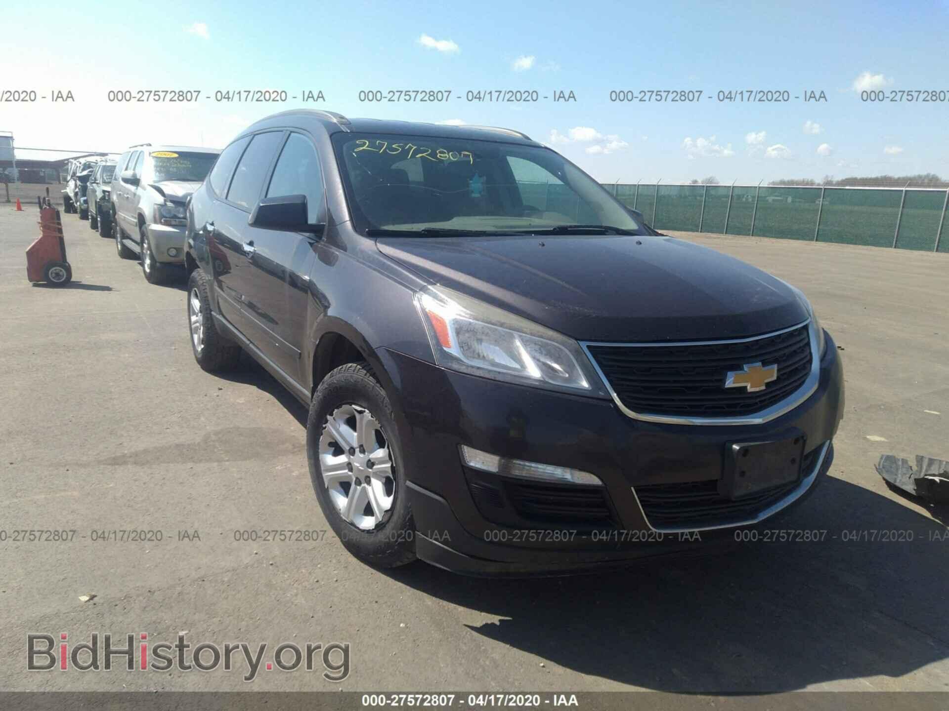 Photo 1GNKVFED8DJ217408 - CHEVROLET TRAVERSE 2013