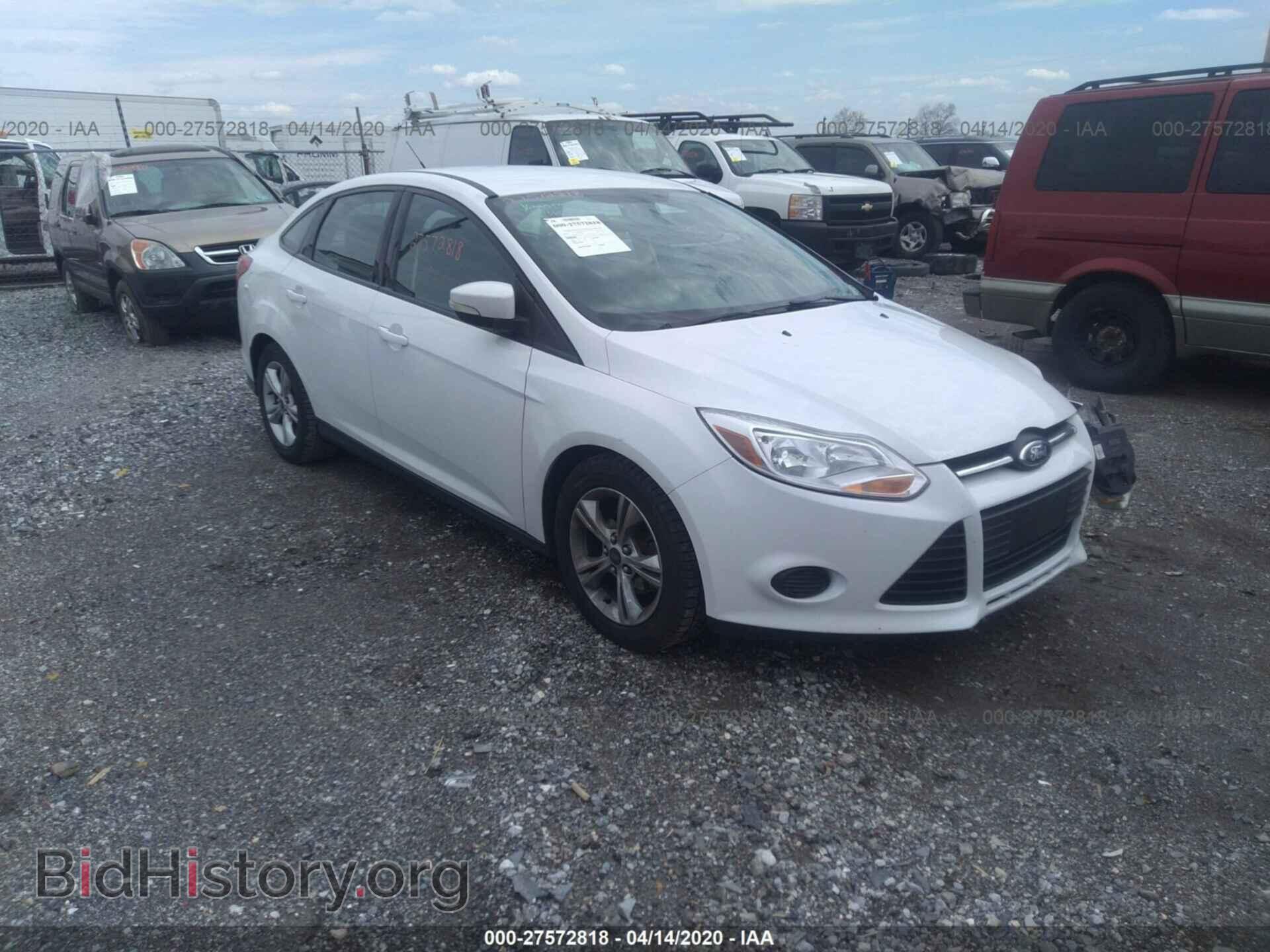 Photo 1FADP3F22EL315787 - FORD FOCUS 2014
