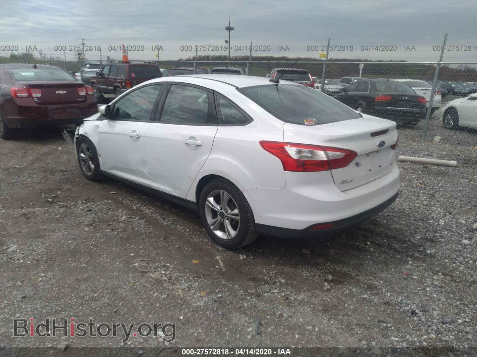 2014 FORD FOCUS - VIN: 1FADP3F22EL315787 - Фото 3