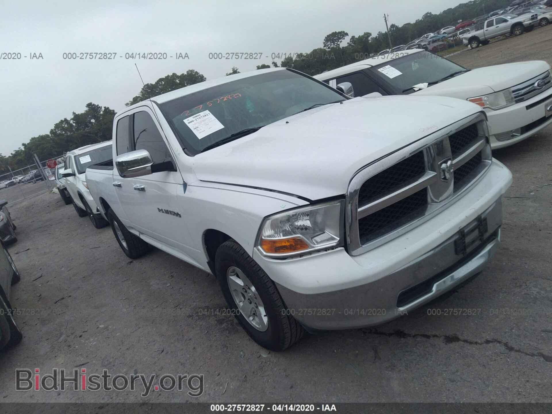 Фотография 1D7RB1GP1BS687206 - DODGE RAM 1500 2011