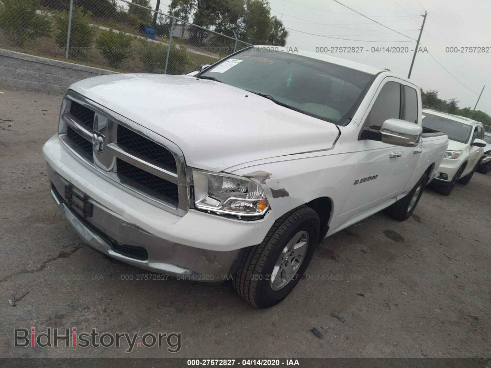 2011 DODGE RAM 1500 - VIN: 1D7RB1GP1BS687206 - Фото 2