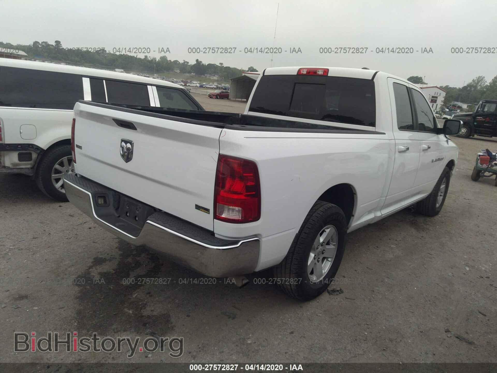 2011 DODGE RAM 1500 - VIN: 1D7RB1GP1BS687206 - Фото 4