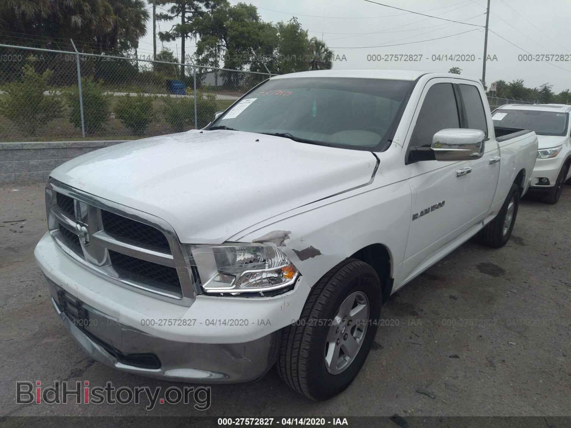 2011 DODGE RAM 1500 - VIN: 1D7RB1GP1BS687206 - Фото 6