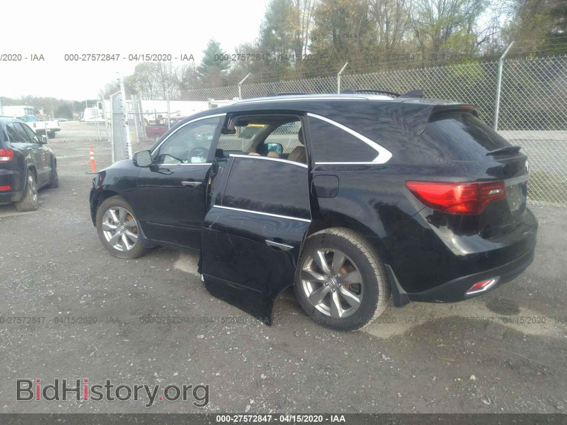2015 ACURA MDX - VIN: 5FRYD4H82FB027945 - Фото 3
