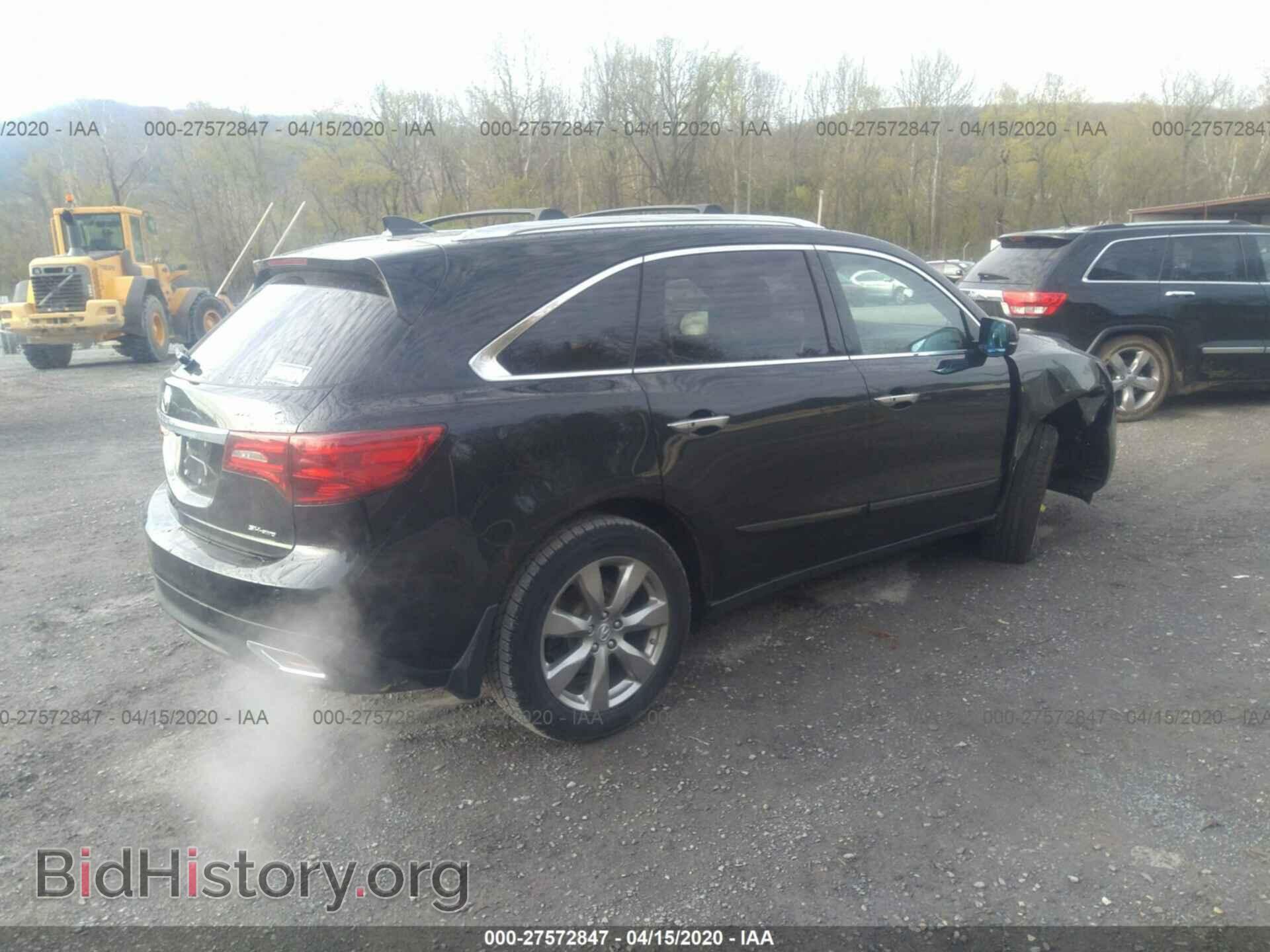 2015 ACURA MDX - VIN: 5FRYD4H82FB027945 - Фото 4