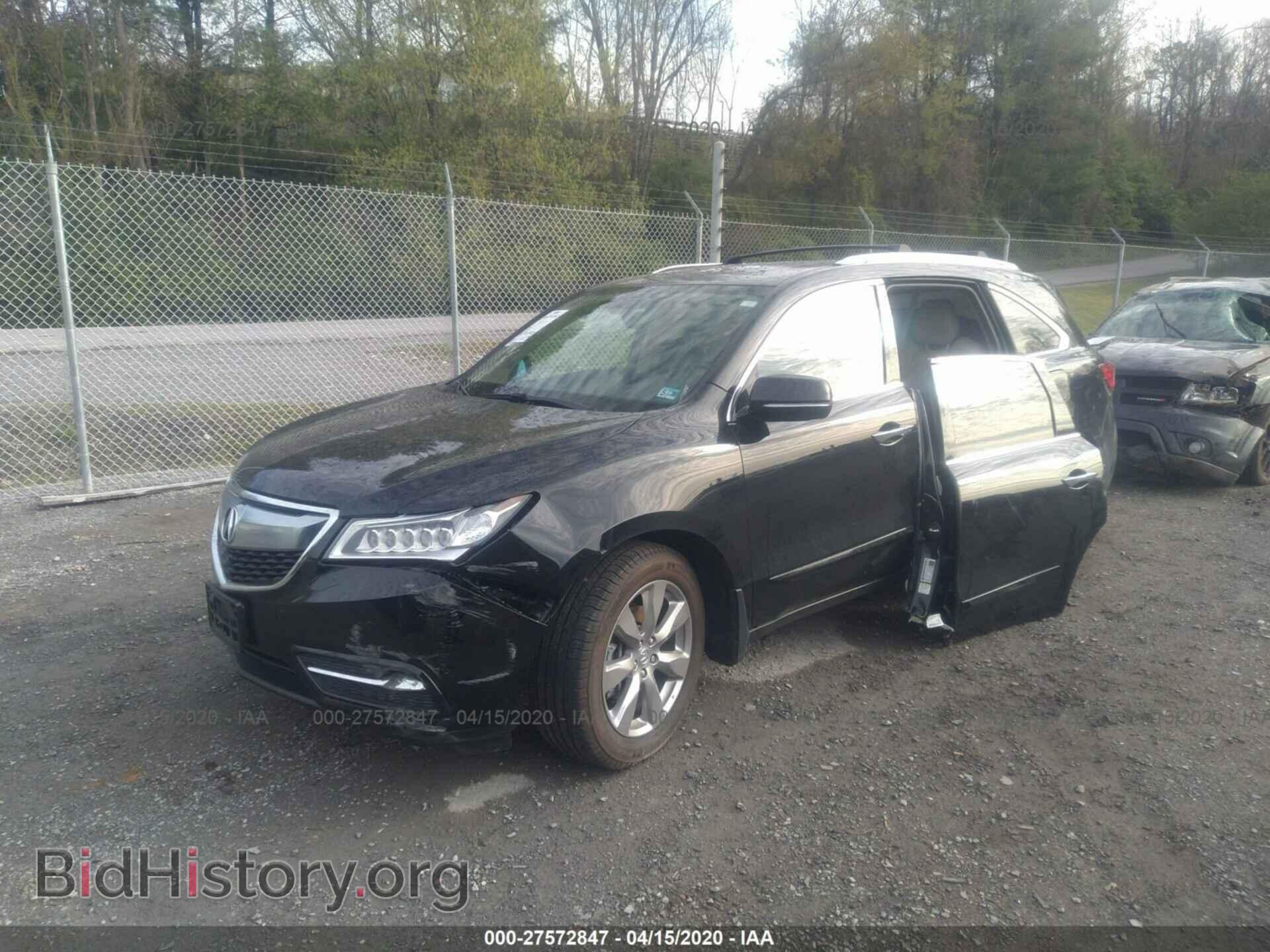 2015 ACURA MDX - VIN: 5FRYD4H82FB027945 - Фото 6