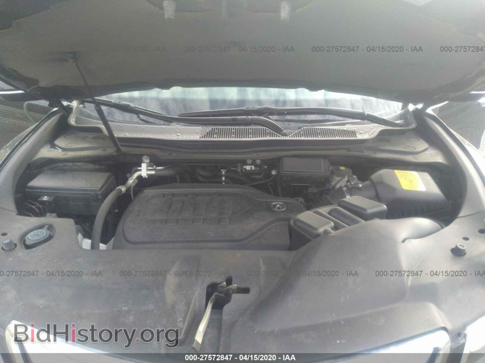 2015 ACURA MDX - VIN: 5FRYD4H82FB027945 - Фото 10