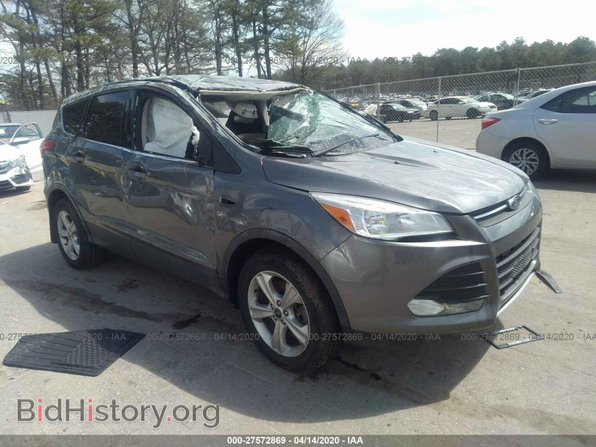 Фотография 1FMCU9GX5DUD14746 - FORD ESCAPE 2013