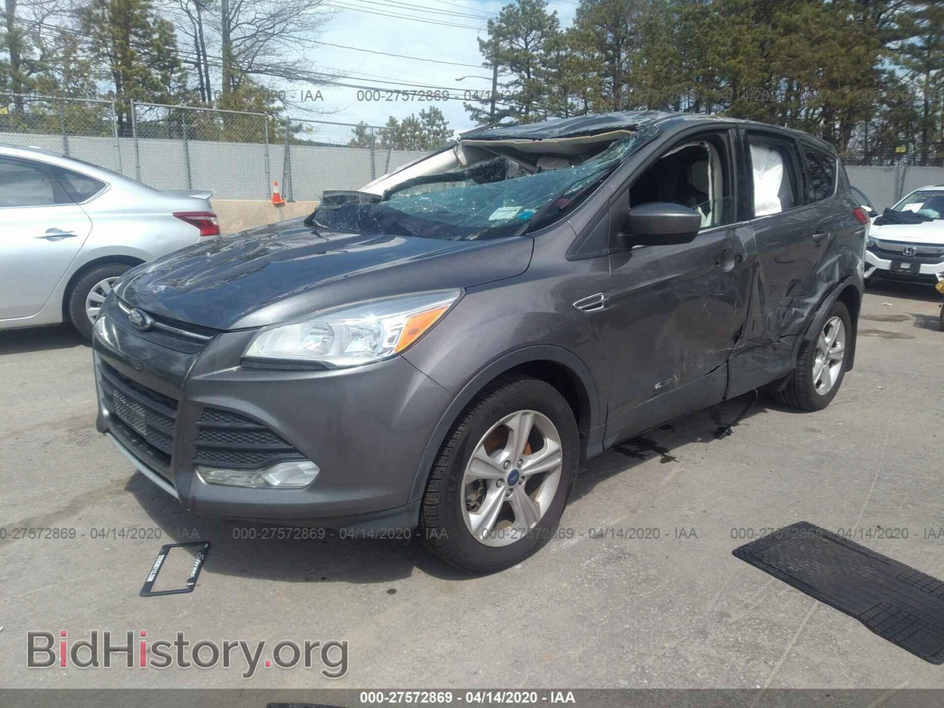 2013 FORD ESCAPE - VIN: 1FMCU9GX5DUD14746 - Фото 2
