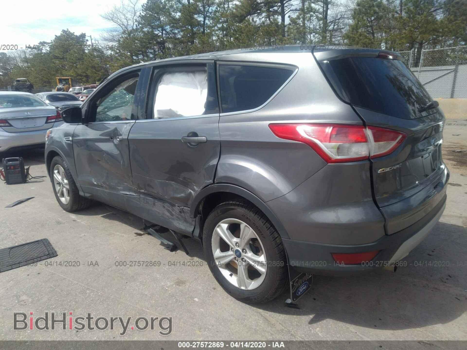 2013 FORD ESCAPE - VIN: 1FMCU9GX5DUD14746 - Фото 3