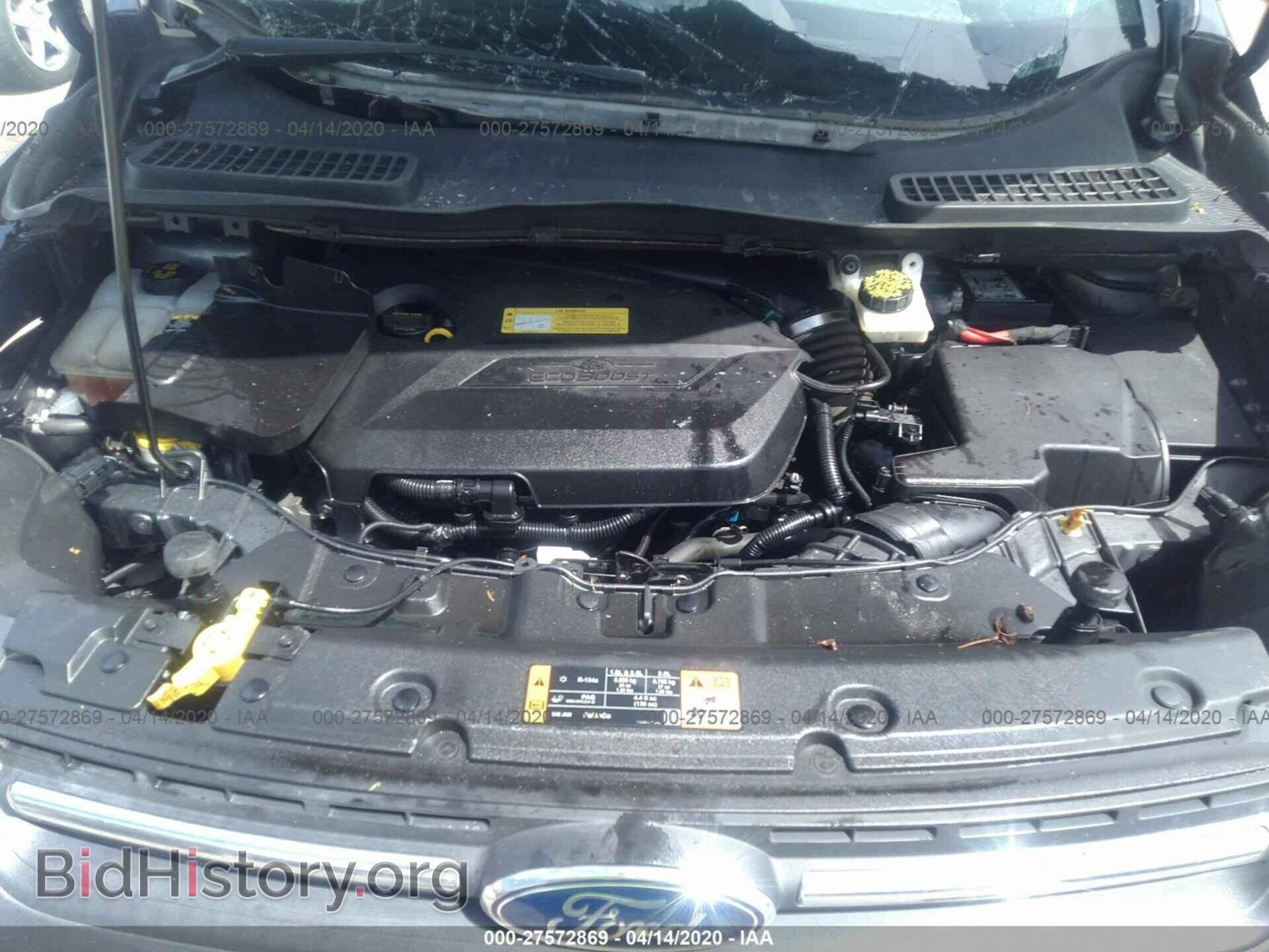 2013 FORD ESCAPE - VIN: 1FMCU9GX5DUD14746 - Фото 10
